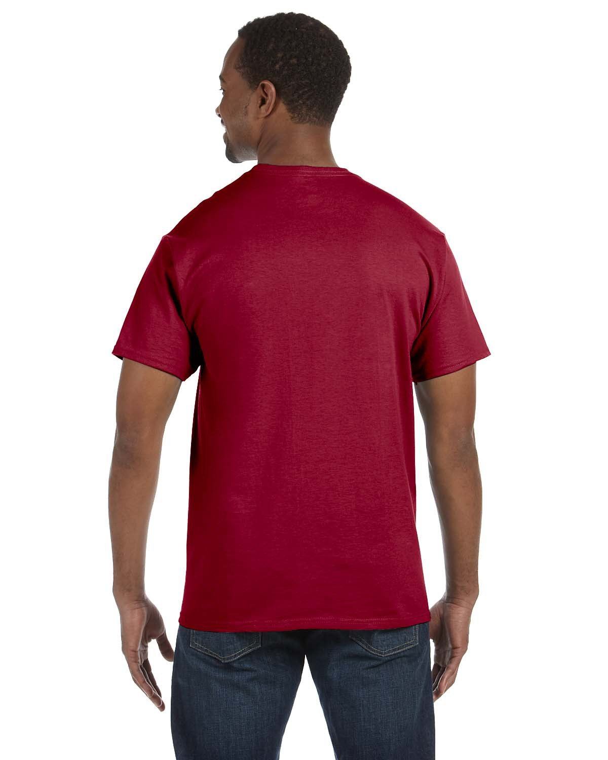 Jerzees DRI-Power Active Men's 50/50 Blend Short Sleeves 2XL-5XL T-Shirt 29M - Picture 28 of 98