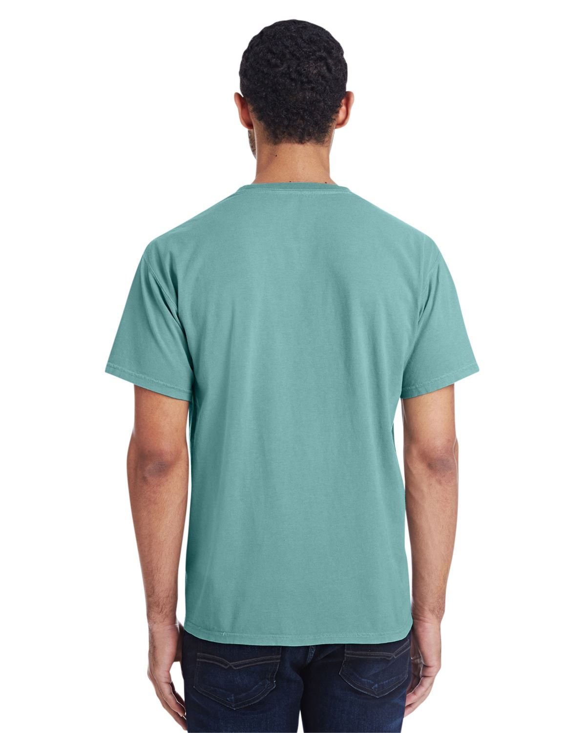 Hanes Mens ComfortWash 100% Cotton Garment-Dyed Pocket T-Shirt GDH150 - Picture 38 of 44