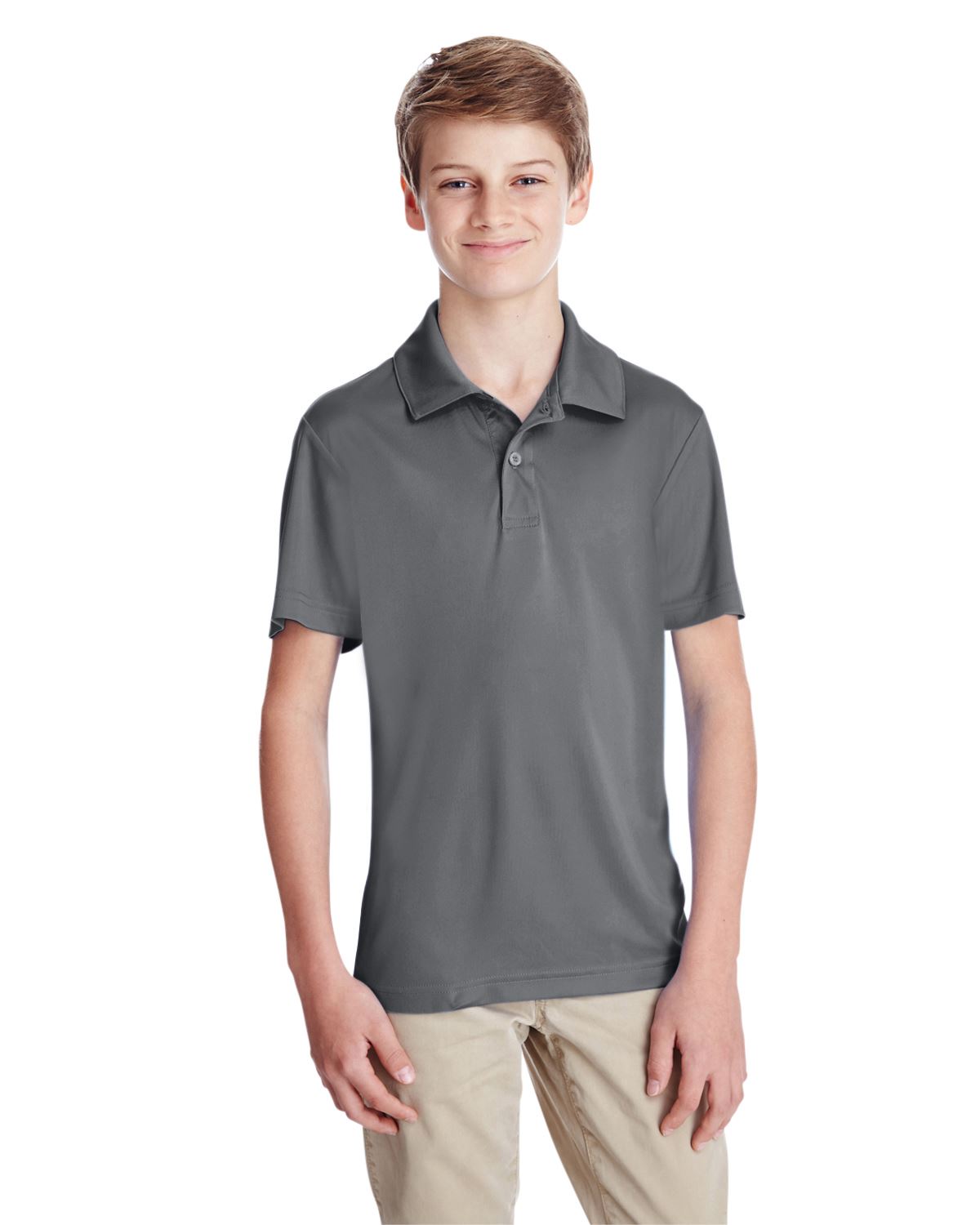 Team 365 Youth Dri-Fit UV Protection Moisture Wicking Polo Shirt M-TT51Y - Picture 12 of 23