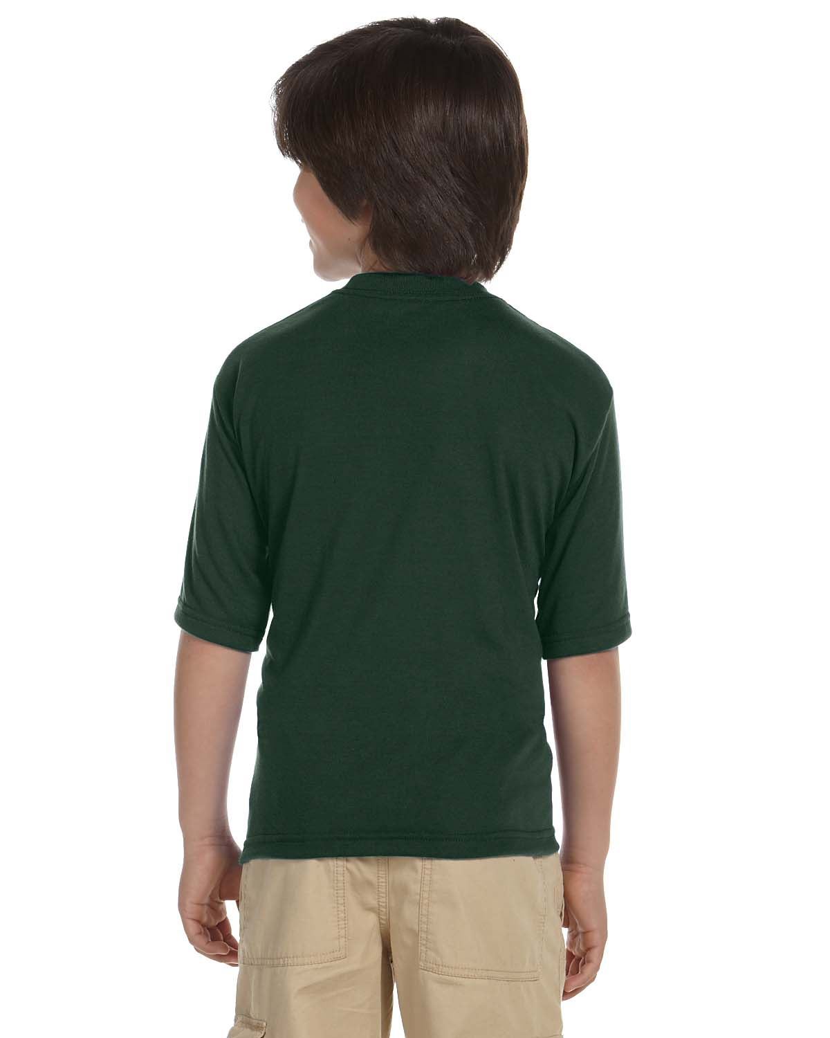 Jerzees Youth 100% Polyester Anti-Microbial DRI-POWER SPORT T-Shirt 21B - Picture 16 of 38