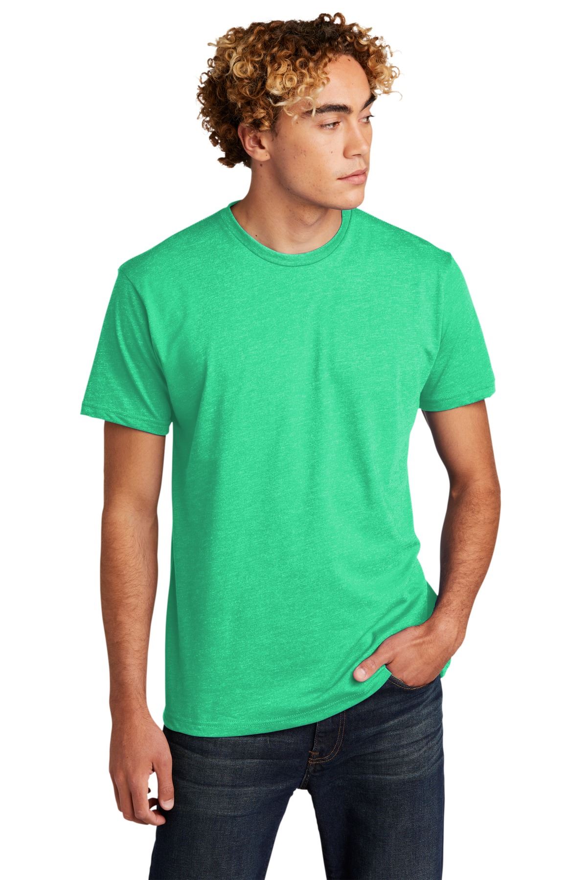 Next Level Apparel Unisex Premium CVC Crew Neck Short Sleeves T-Shirt N6210