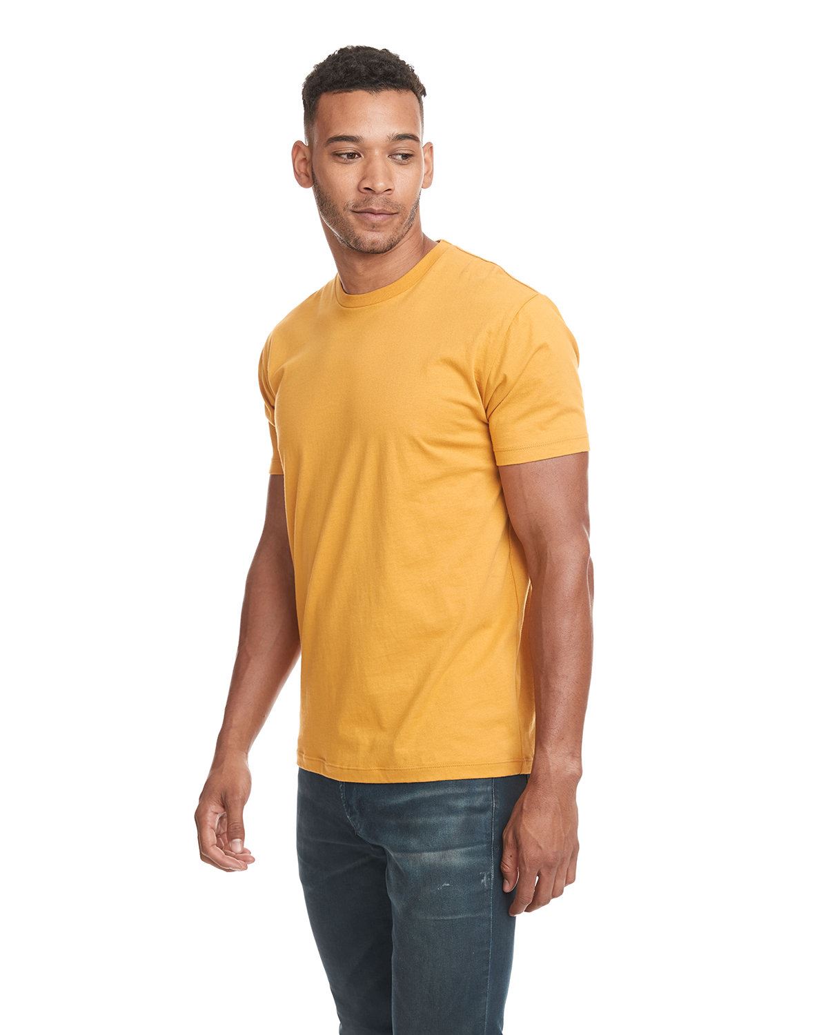 Next Level Apparel Unisex Premium Plain Super Soft Fit T-Shirt 3600 - Picture 5 of 88