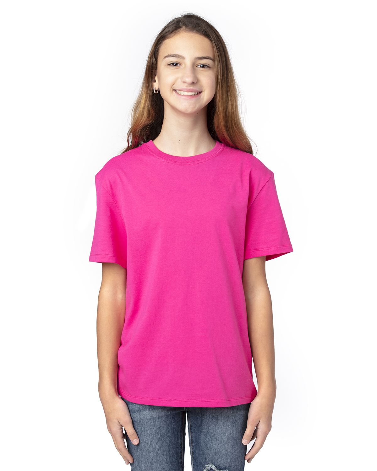 Threadfast Apparel Youth Unisex T-Shirt Ultimate Tee 600A - Picture 19 of 51