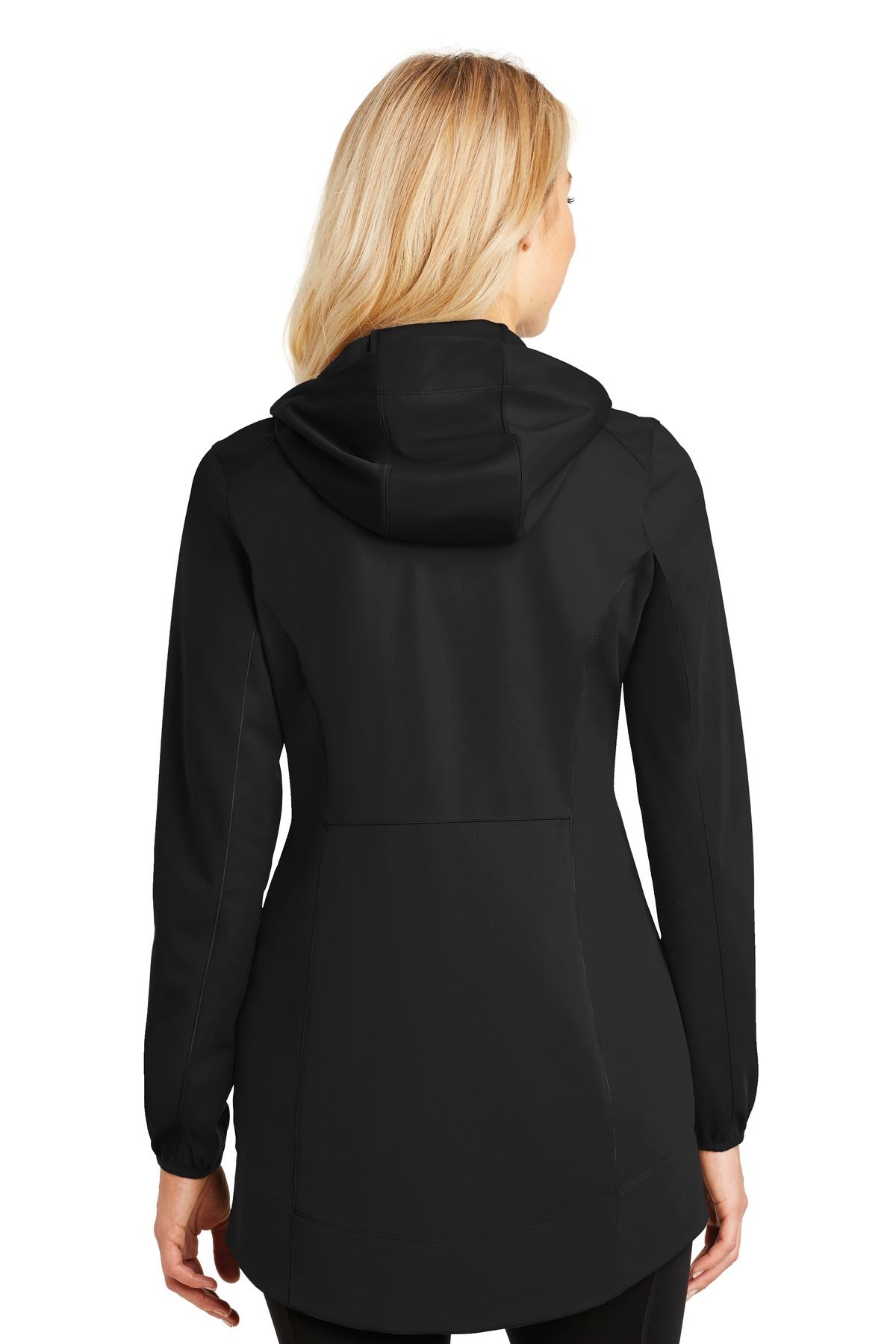 Port Authority Women's Active Full Zip Hooded Soft Shell Jacket L719
