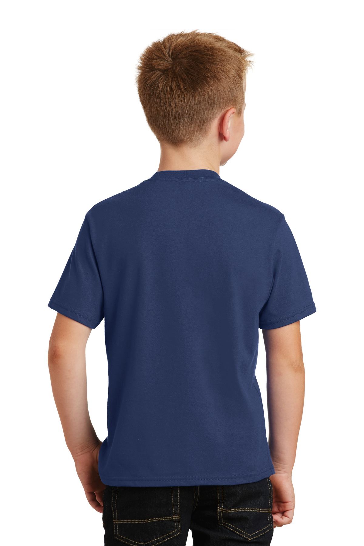 Port & Company Youth Short Sleeve Fan Favorite Crew Neck T-Shirt PC450Y - Picture 44 of 51
