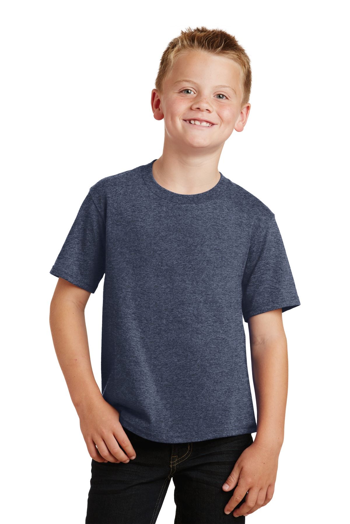 Port & Company Youth Short Sleeve Fan Favorite Crew Neck T-Shirt PC450Y - Picture 27 of 51