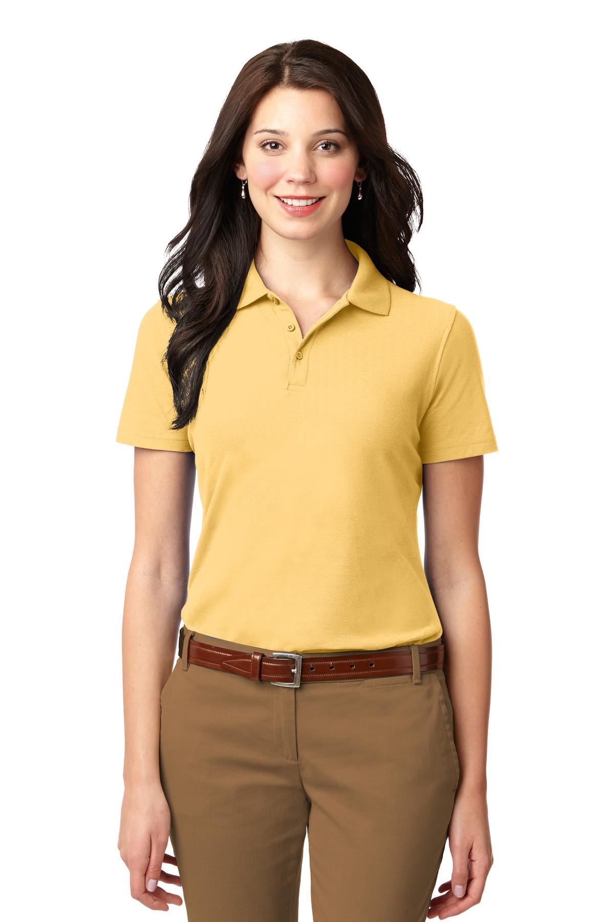 Port Authority Womens Stain-Resistant Polo L510 - Picture 6 of 31