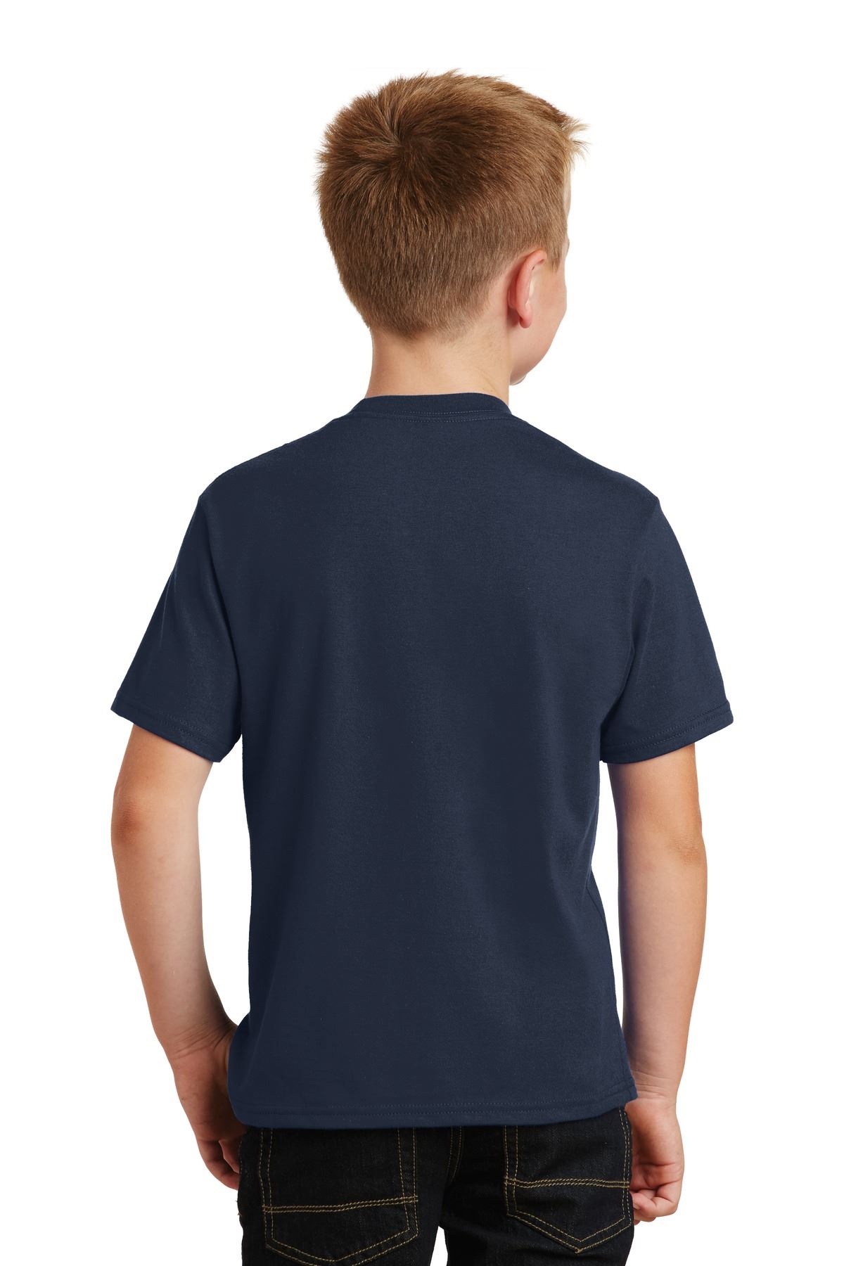 Port & Company Youth Short Sleeve Fan Favorite Crew Neck T-Shirt PC450Y - Picture 22 of 51