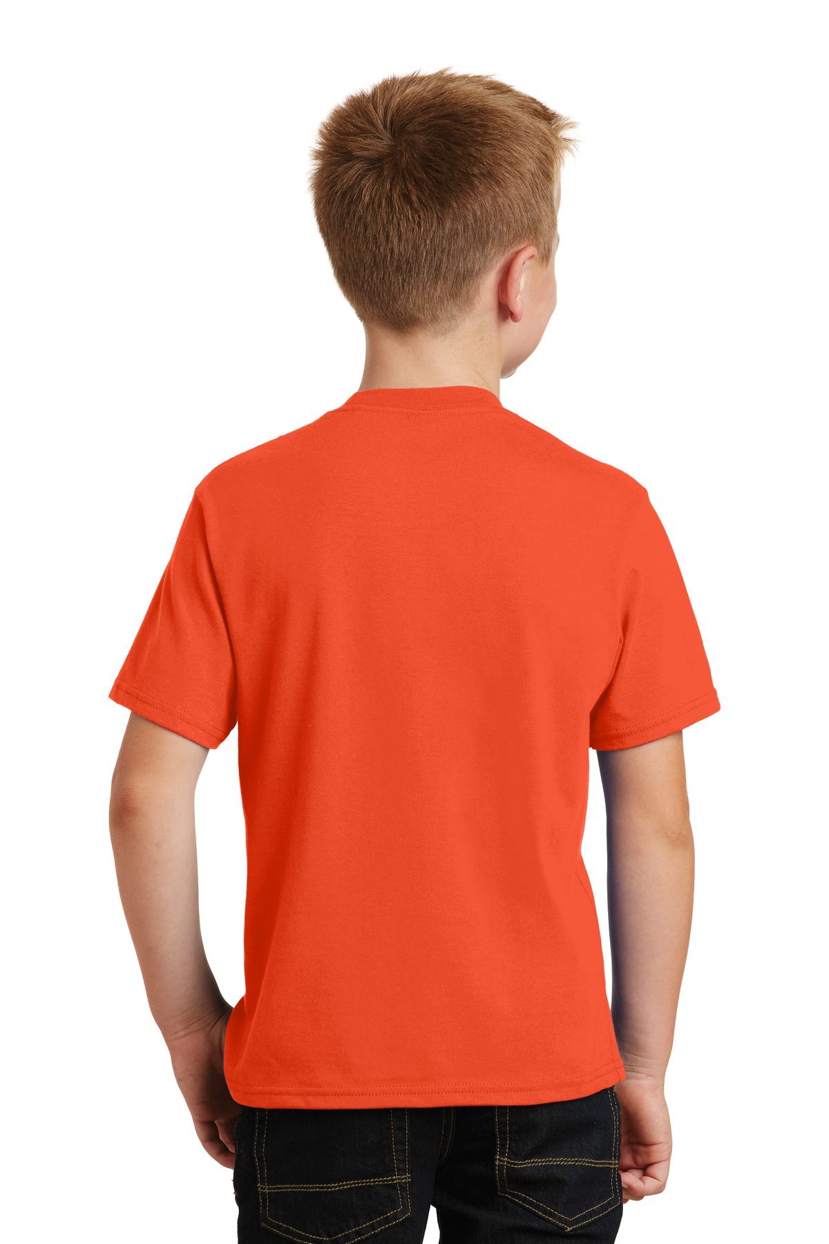 Port & Company Youth Short Sleeve Fan Favorite Crew Neck T-Shirt PC450Y - Picture 36 of 51