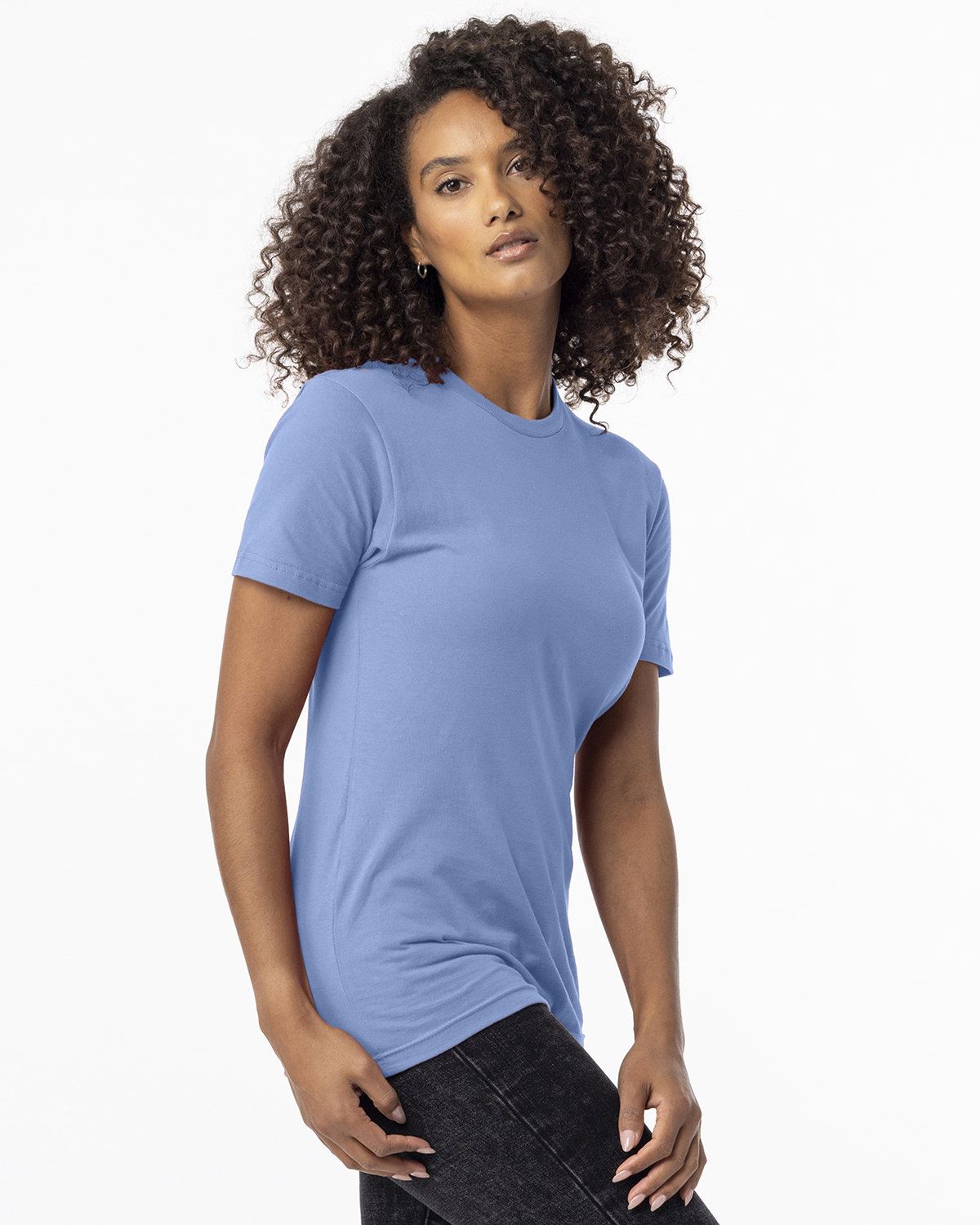Next Level Apparel Unisex Premium Plain Super Soft Fit T-Shirt 3600 - Picture 61 of 88