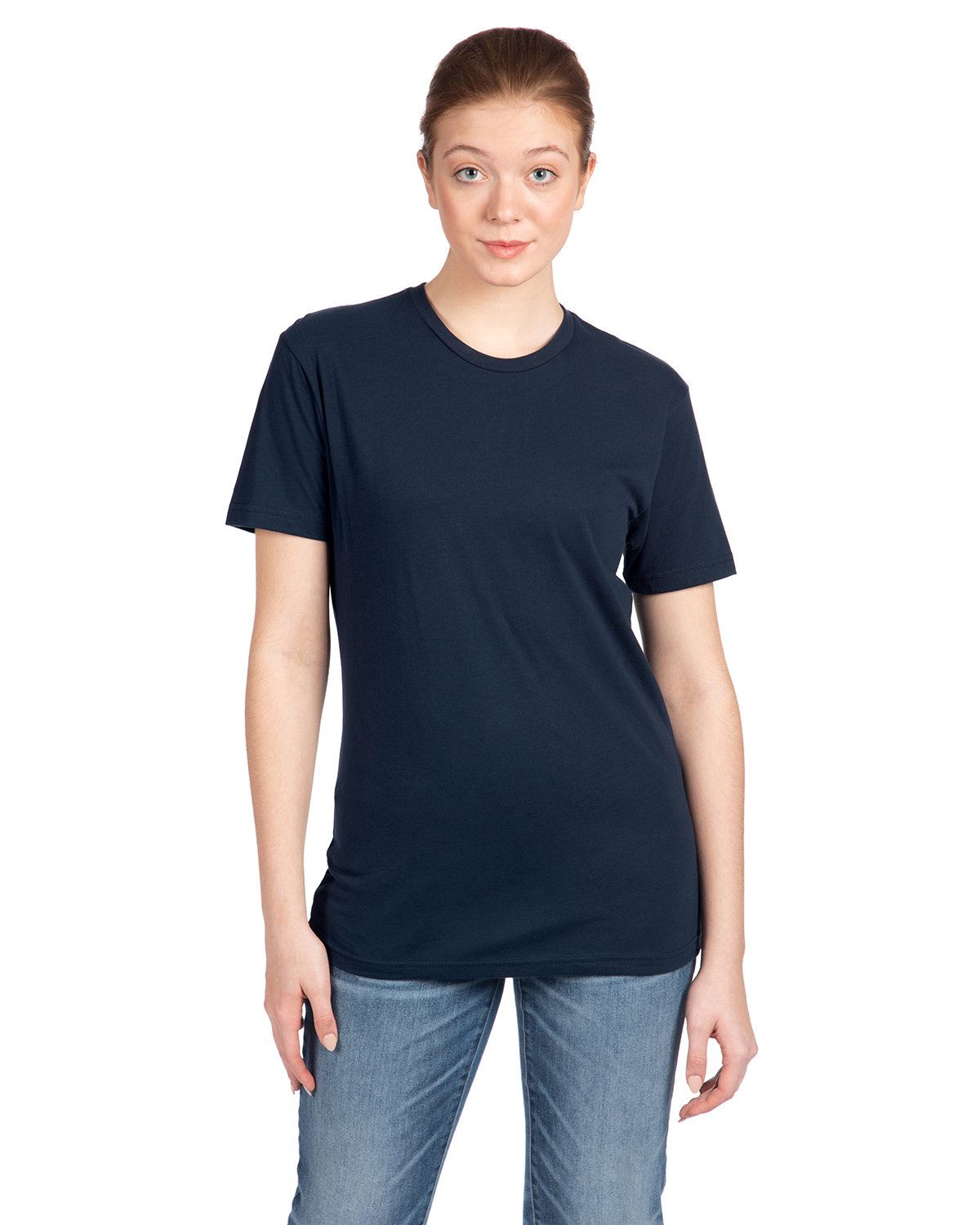 Next Level Apparel Unisex Premium Plain Super Soft Fit T-Shirt 3600 - Picture 52 of 88