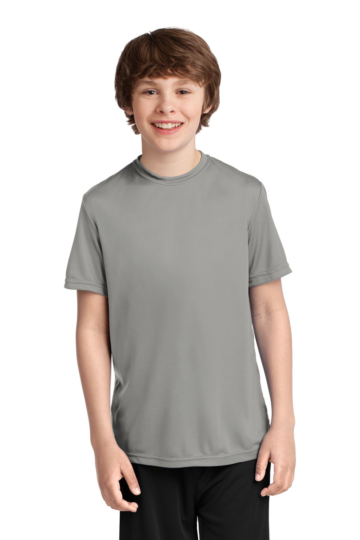 Port & Company Kids Dri-Fit Workout Sports Moisture Wicking Gym T-Shirt M-PC380Y - Picture 16 of 38
