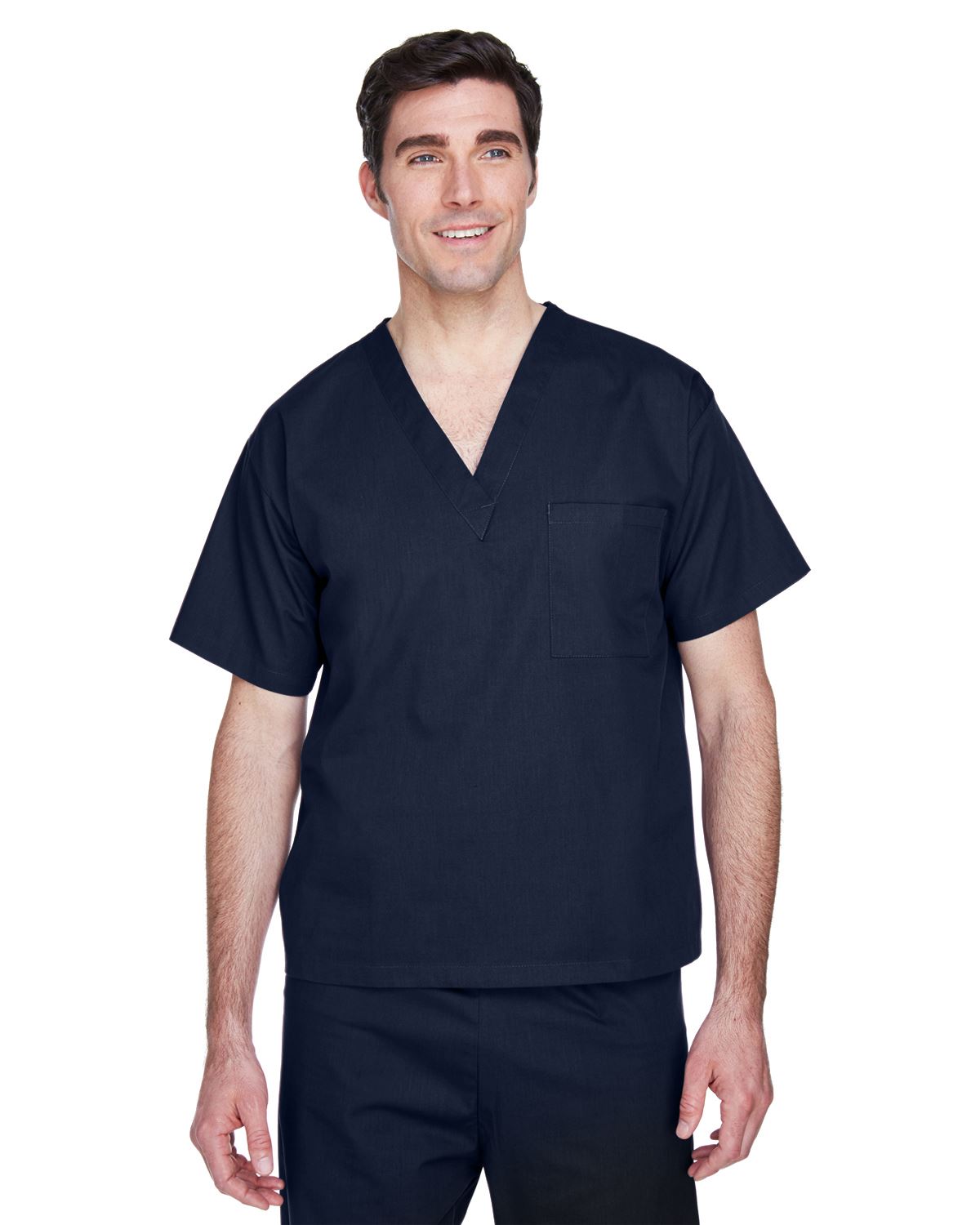 Harriton Medical Unisex Standard V Neck Scrub Top M897 - Picture 18 of 41