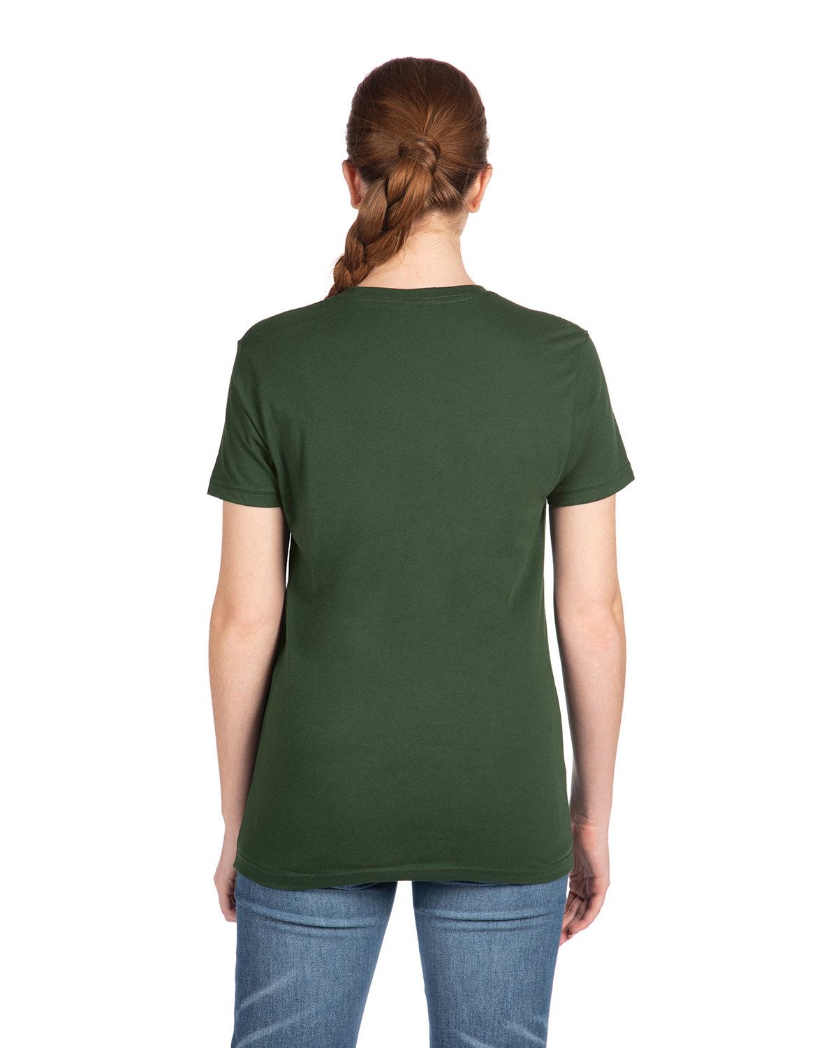 Next Level Apparel Unisex Premium Plain Super Soft Fit T-Shirt 3600 - Picture 27 of 88