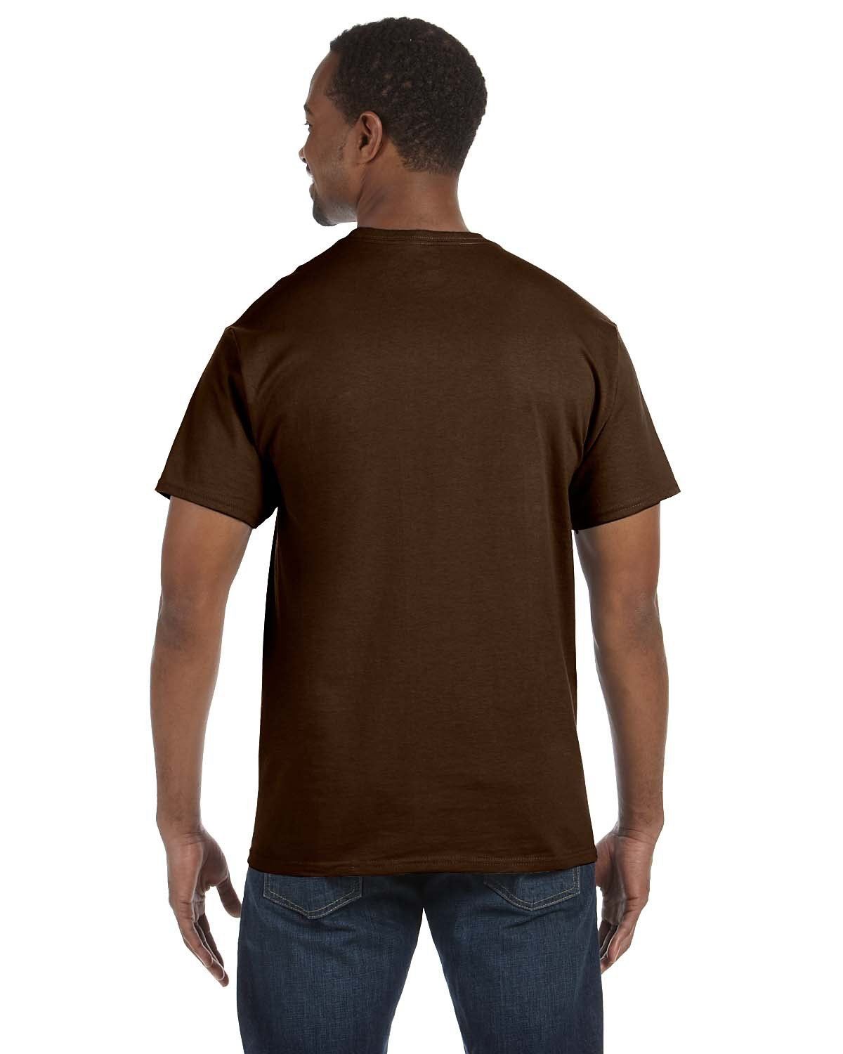 Jerzees DRI-Power Active Men's 50/50 Blend Short Sleeves 2XL-5XL T-Shirt 29M - Picture 34 of 98