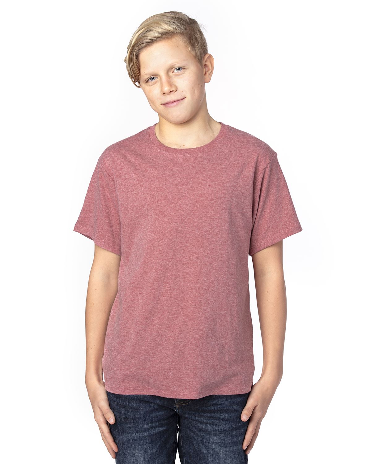 Threadfast Apparel Youth Unisex T-Shirt Ultimate Tee 600A - Picture 22 of 51