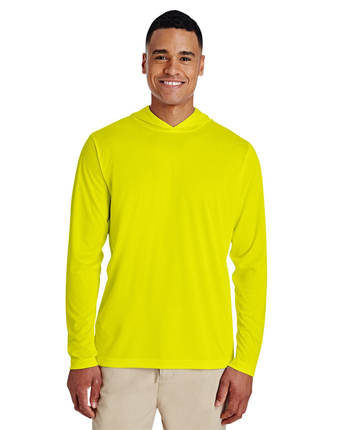 Team 365 Mens Hoodie Zone Performance T-Shirt TT41 - Picture 27 of 29