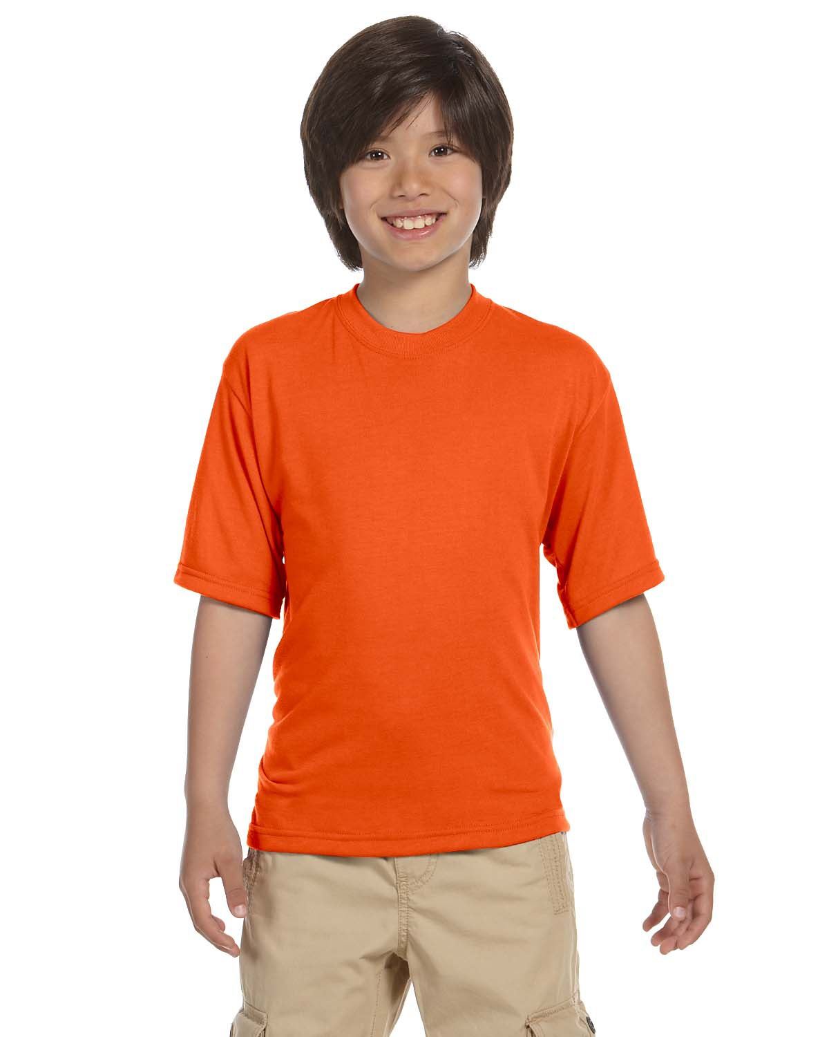 Jerzees Youth 100% Polyester Anti-Microbial DRI-POWER SPORT T-Shirt 21B - Picture 30 of 38