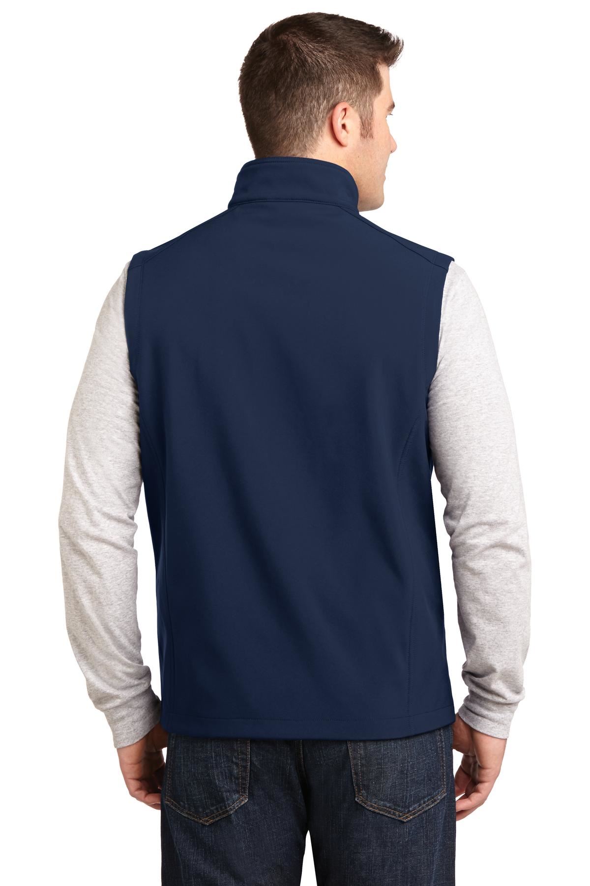 Port Authority Mens Core Soft Shell Water Resistant Vest J325 - Picture 8 of 8