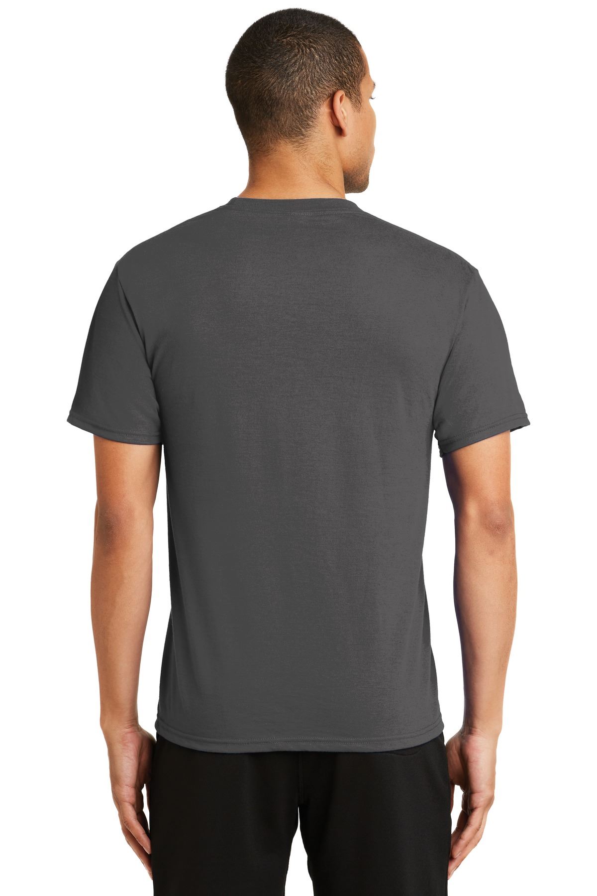 Port & Company Men's Short Sleeve Performance 65/35 Blend T-Shirt PC381 - Picture 9 of 31