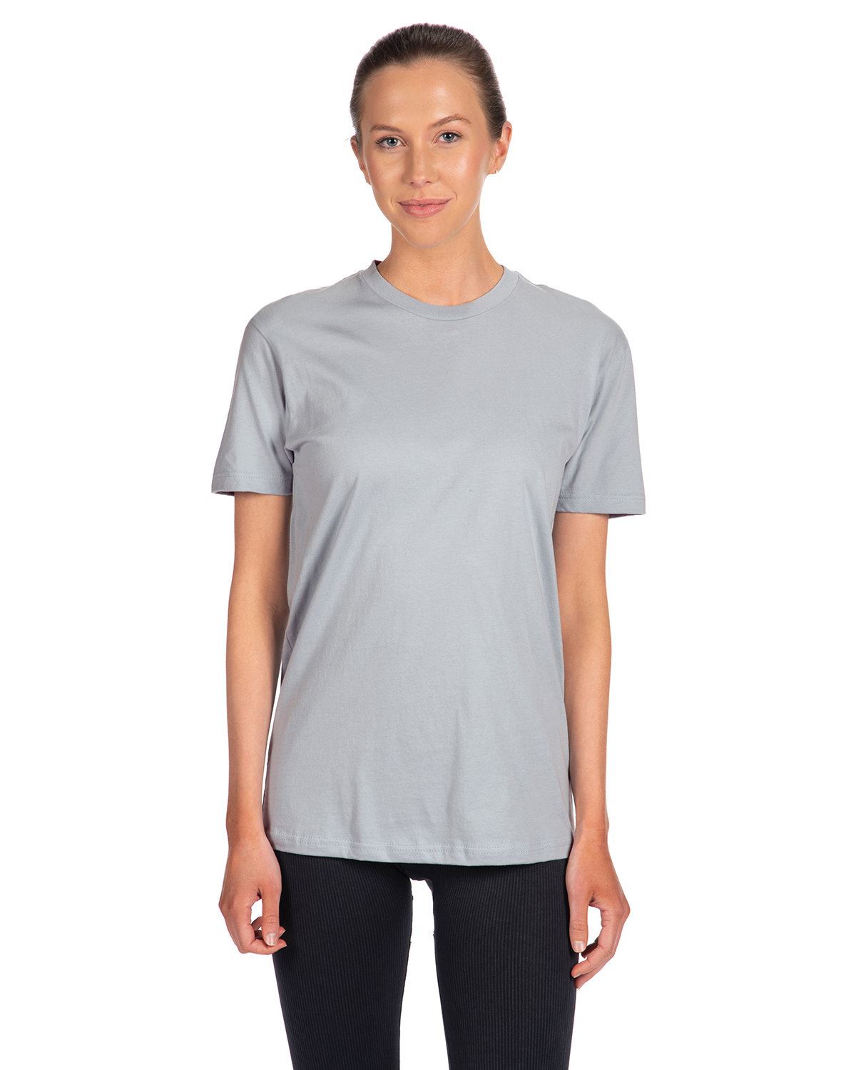 Next Level Apparel Unisex Premium Plain Super Soft Fit T-Shirt 3600 - Picture 72 of 88