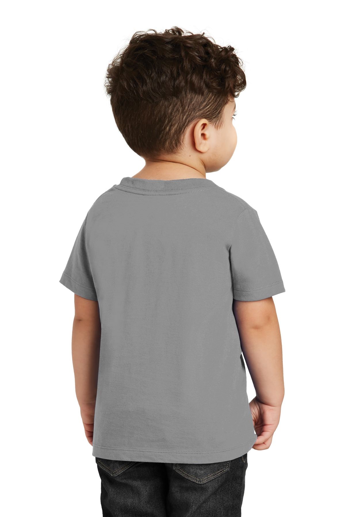 Port & Company Toddler Short Sleeve Fan Favorite Crew Neck T-Shirt PC450TD - Picture 27 of 44