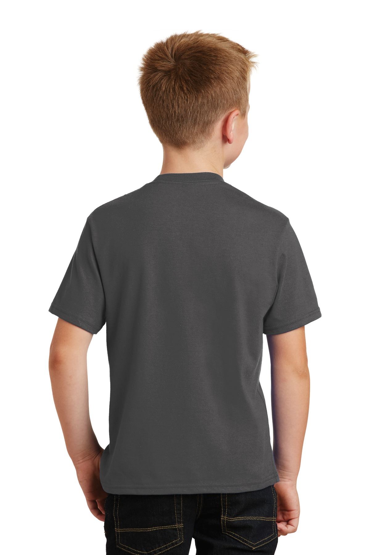 Port & Company Youth Short Sleeve Fan Favorite Crew Neck T-Shirt PC450Y - Picture 16 of 51