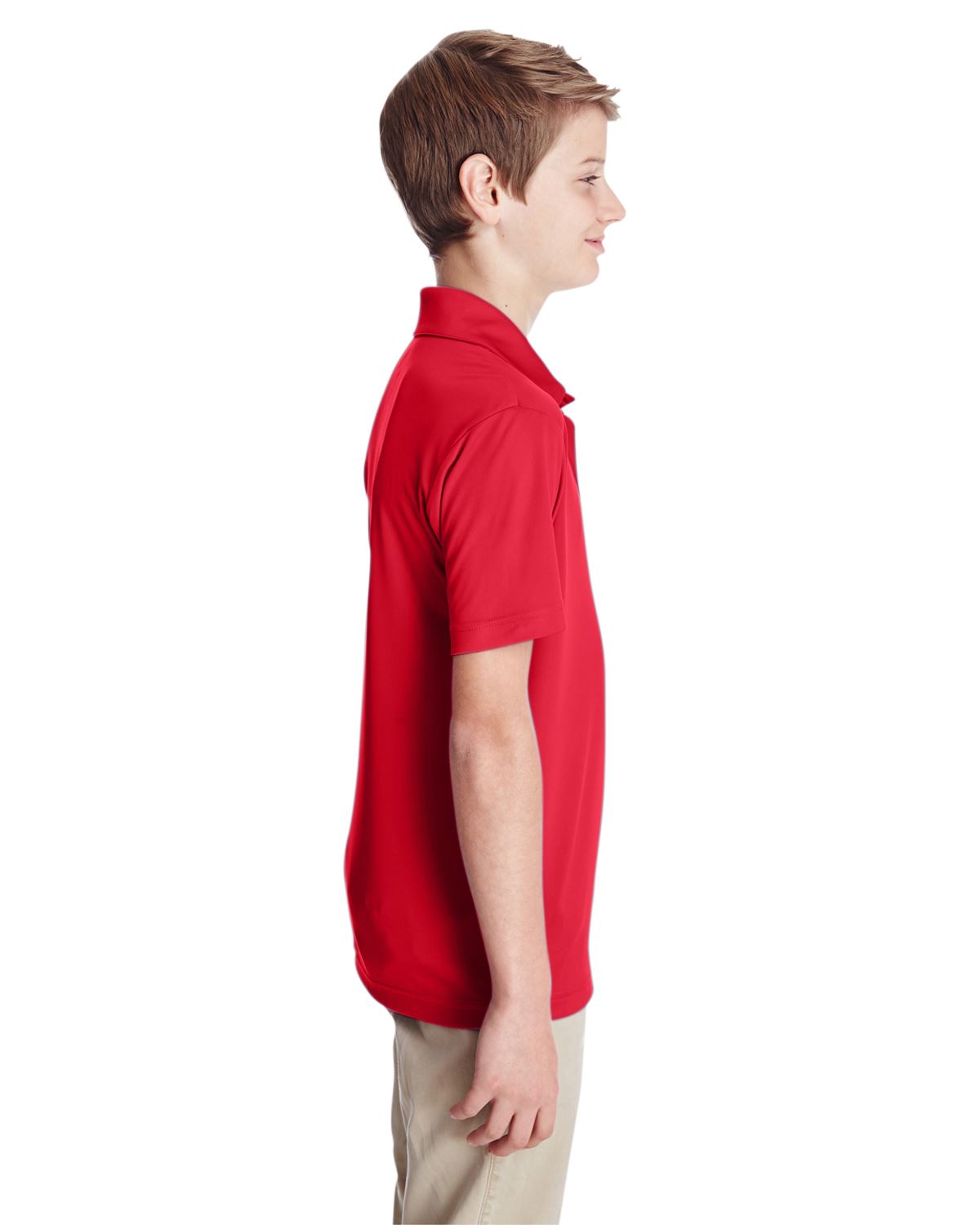 Team 365 Youth Dri-Fit UV Protection Moisture Wicking Polo Shirt M-TT51Y - Picture 20 of 23