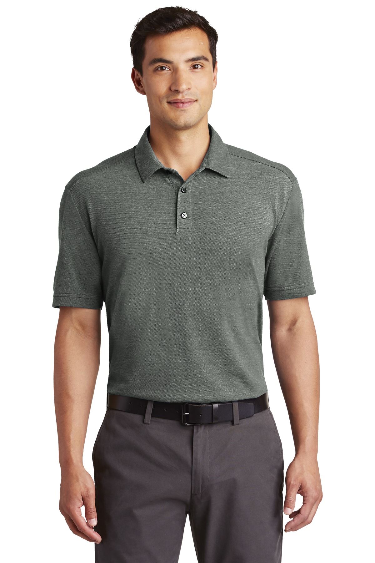 Port Authority Coastal Cotton Blend Polo Shirt K581