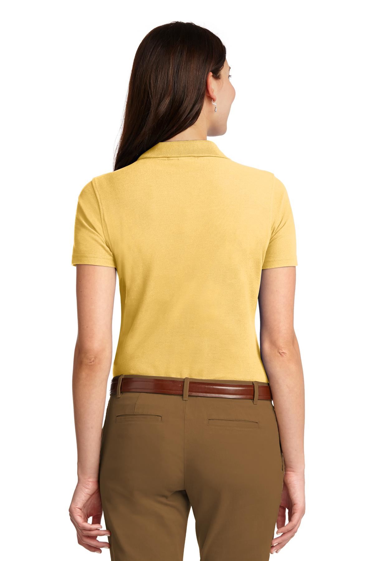 Port Authority Womens Stain-Resistant Polo L510 - Picture 7 of 31