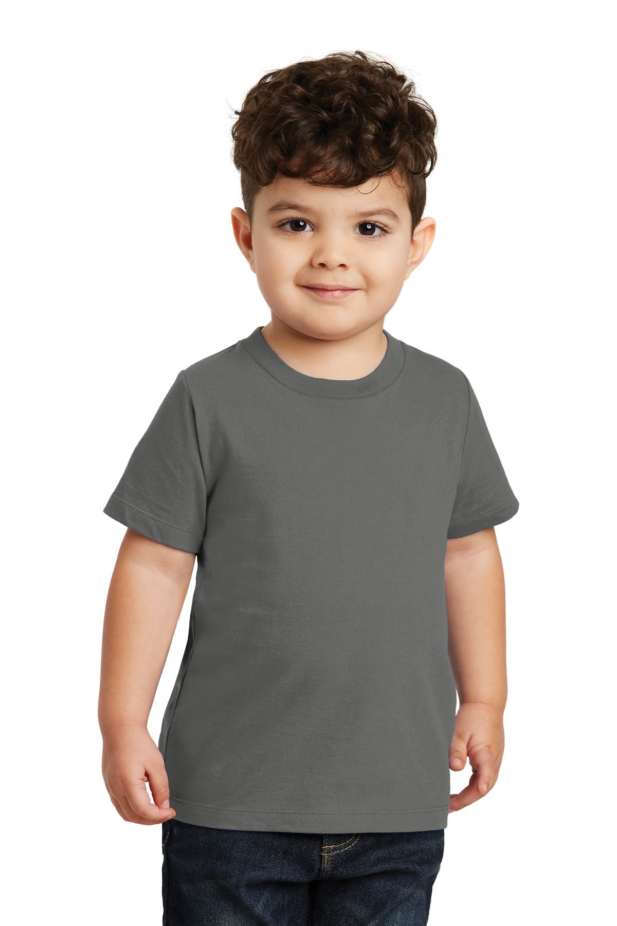 Port & Company Toddler Short Sleeve Fan Favorite Crew Neck T-Shirt PC450TD - Picture 12 of 44