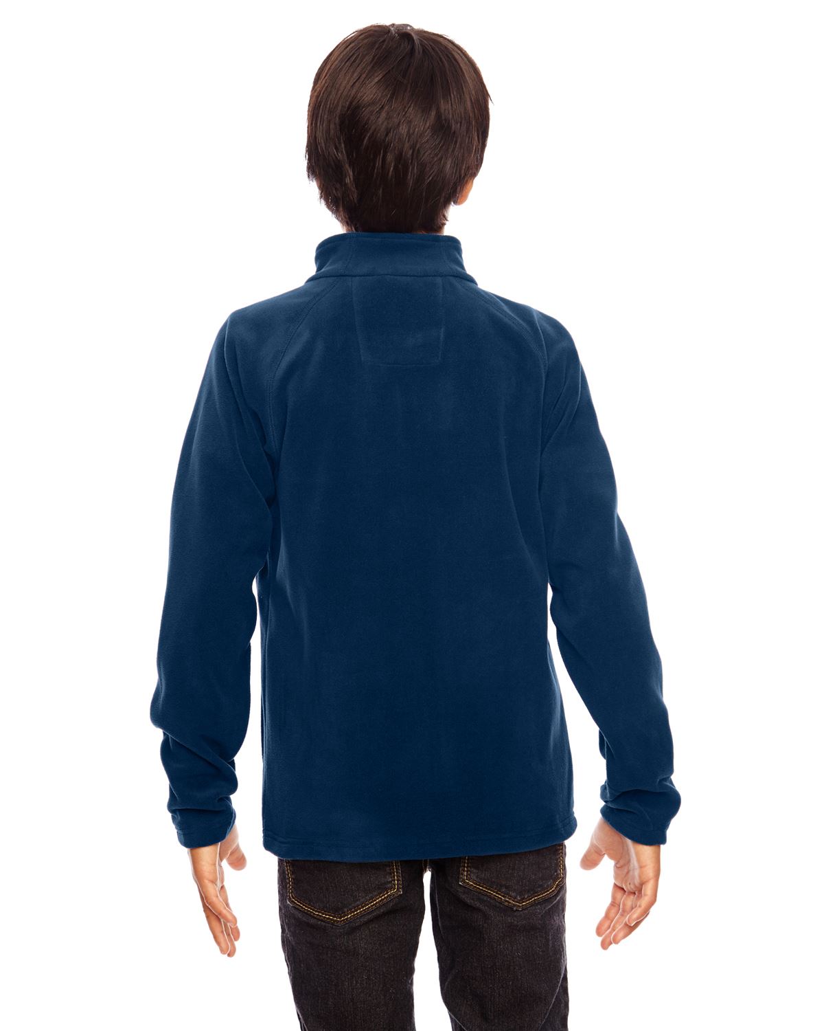 Team 365 Fleece Jacket Youth Campus Microfleece Jacket TT90Y - Picture 16 of 44