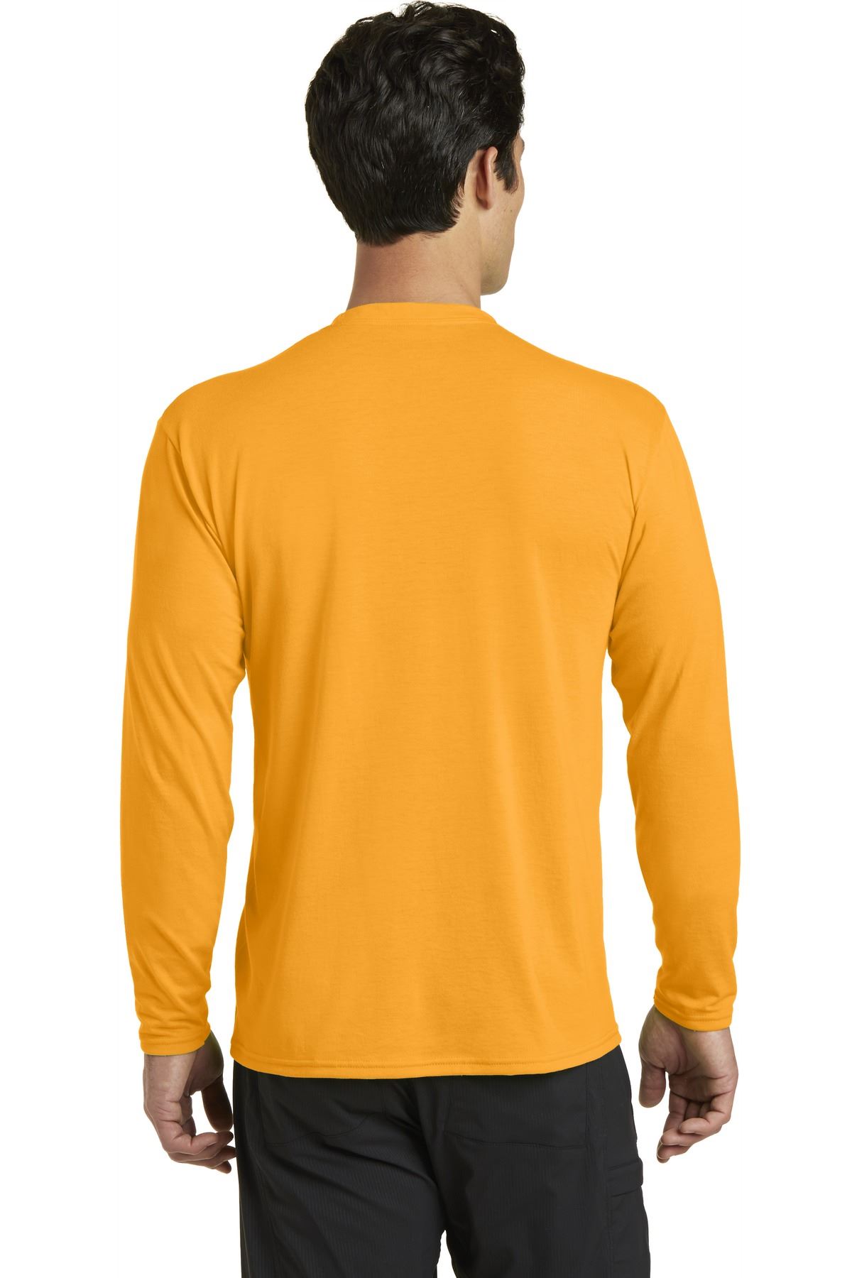 Port & Company Men's Long Sleeve Performance 65/35 Blend T-Shirt PC381LS - Picture 15 of 31