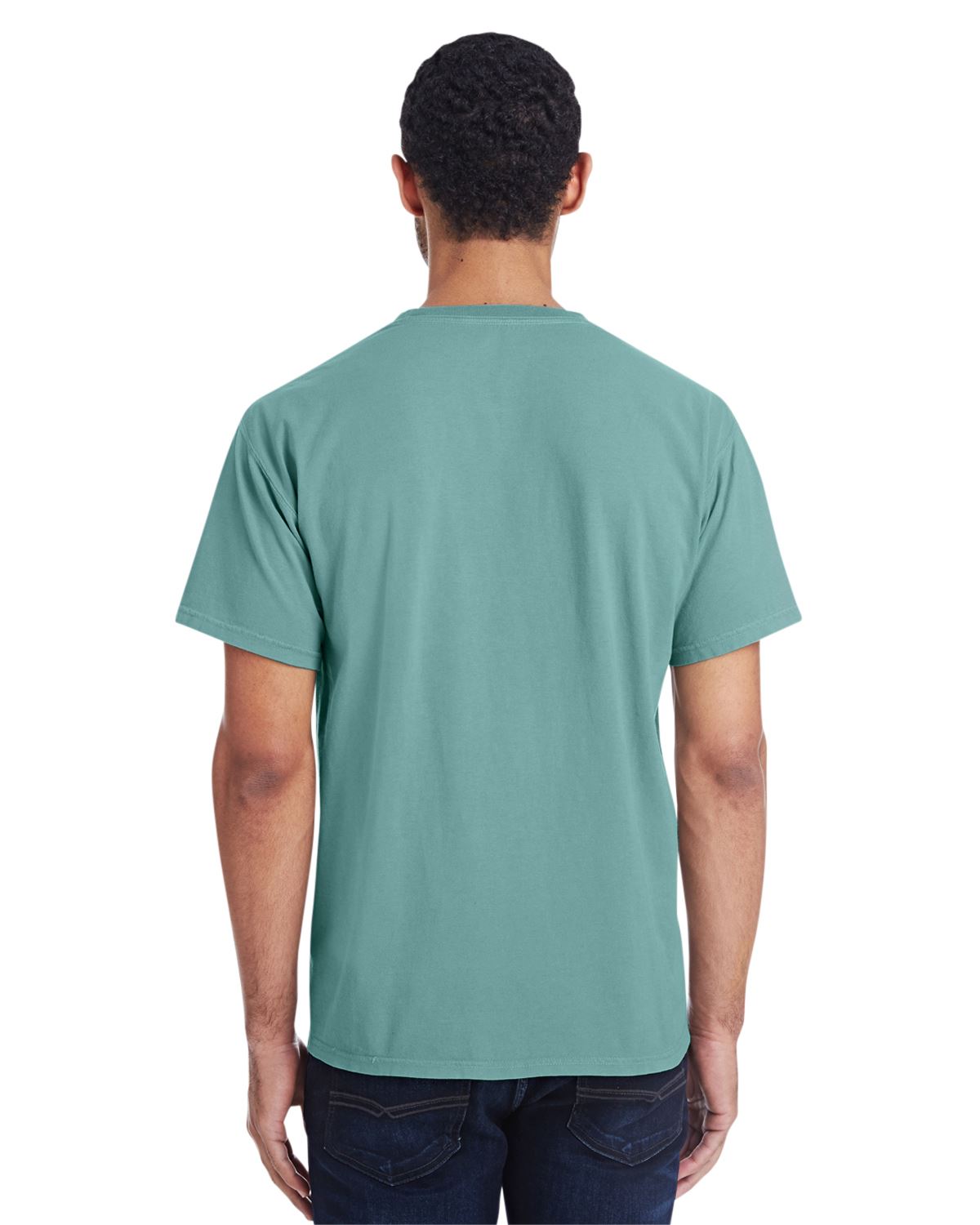 Hanes Mens ComfortWash 100% Cotton Garment-Dyed Pocket T-Shirt GDH150 - Picture 16 of 44