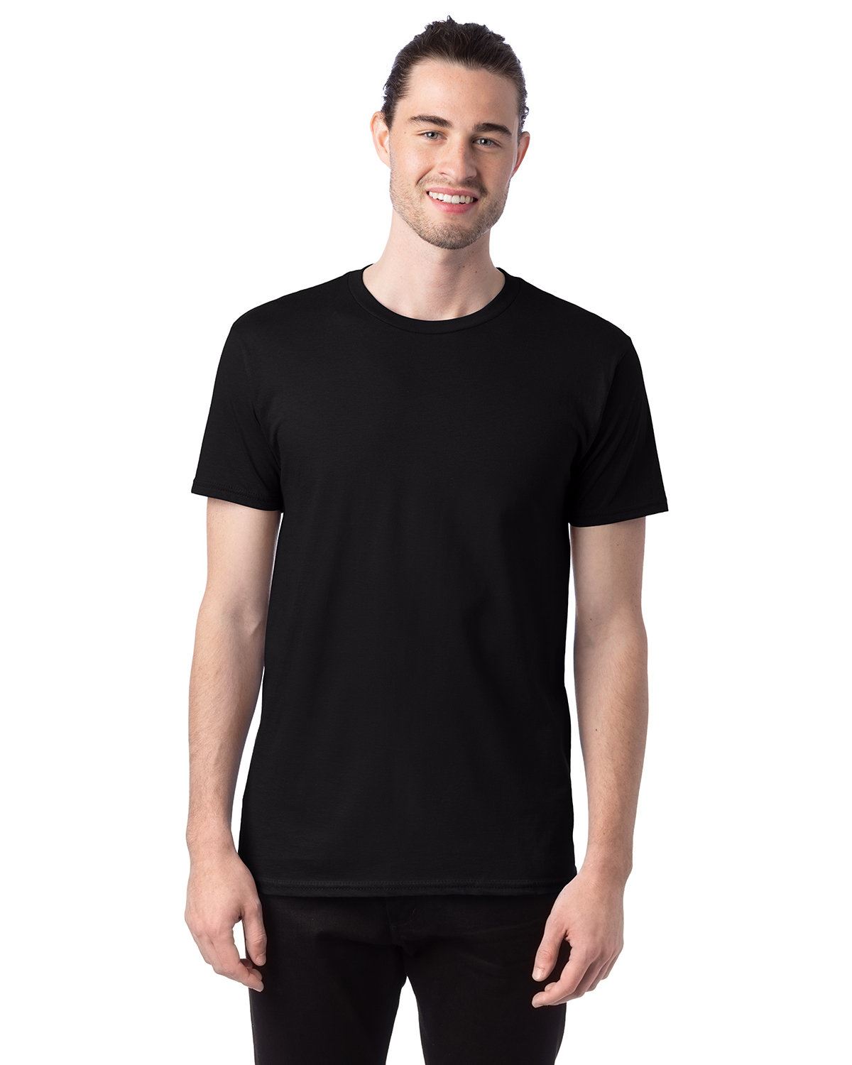 Hanes Mens T-Shirt Ringspun Cotton 4.5 oz Light Weight S-3XL M-4980 - Picture 5 of 49