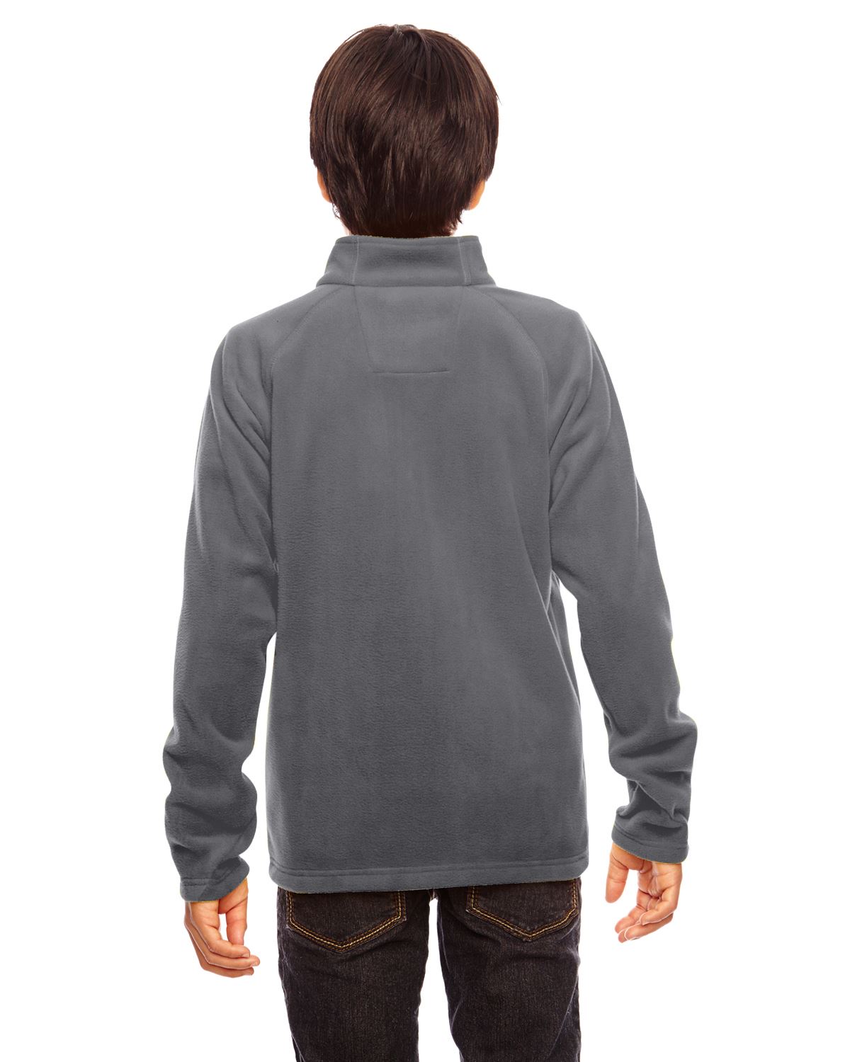 Team 365 Fleece Jacket Youth Campus Microfleece Jacket TT90Y - Picture 22 of 44