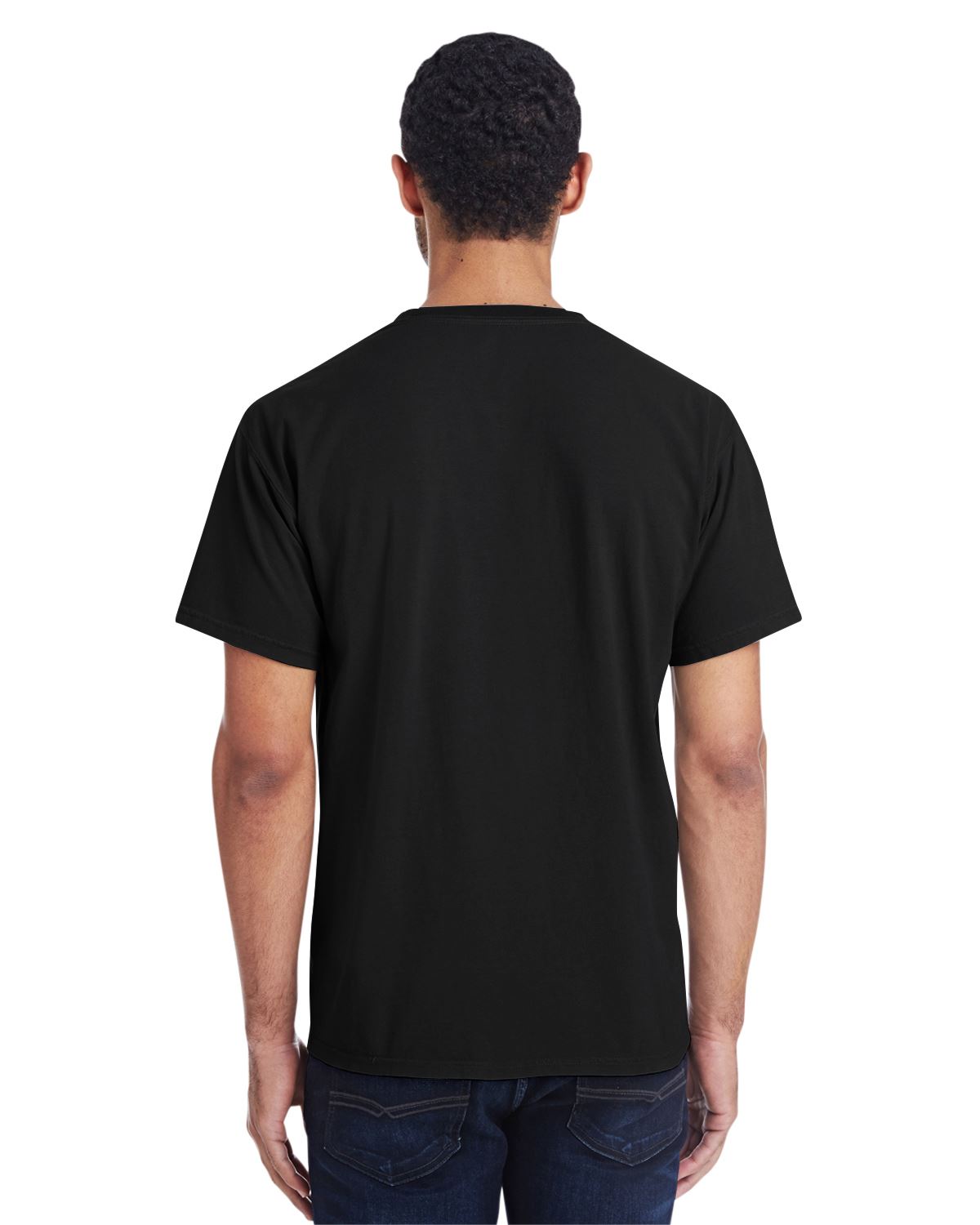 Hanes Mens ComfortWash 100% Cotton Garment-Dyed Pocket T-Shirt GDH150 - Picture 6 of 44