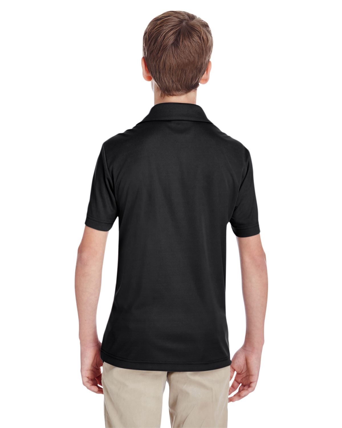 Team 365 Youth Dri-Fit UV Protection Moisture Wicking Polo Shirt M-TT51Y - Picture 4 of 23