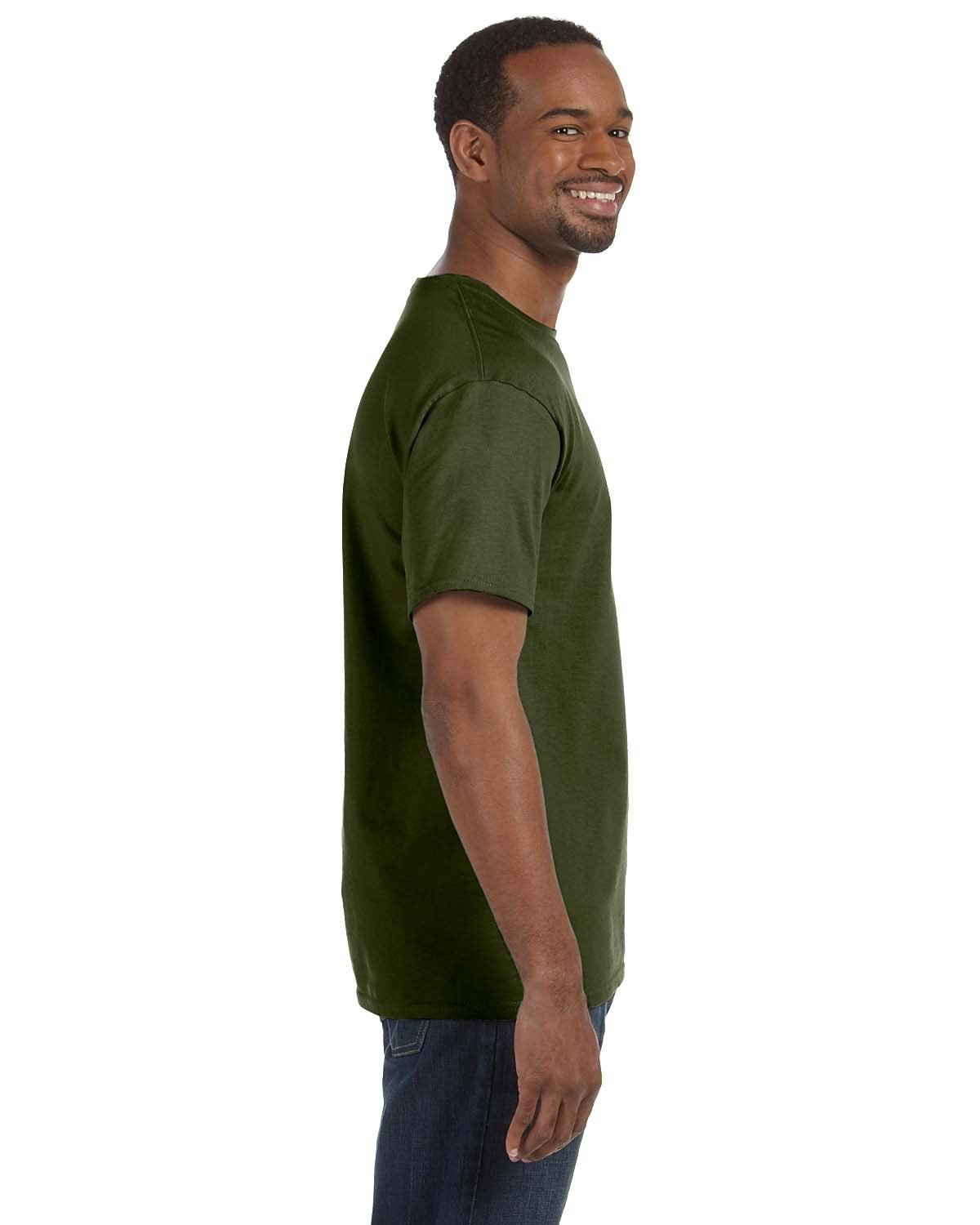 Jerzees DRI-Power Active Men's 50/50 Blend Short Sleeves 2XL-5XL T-Shirt 29M - Picture 80 of 98