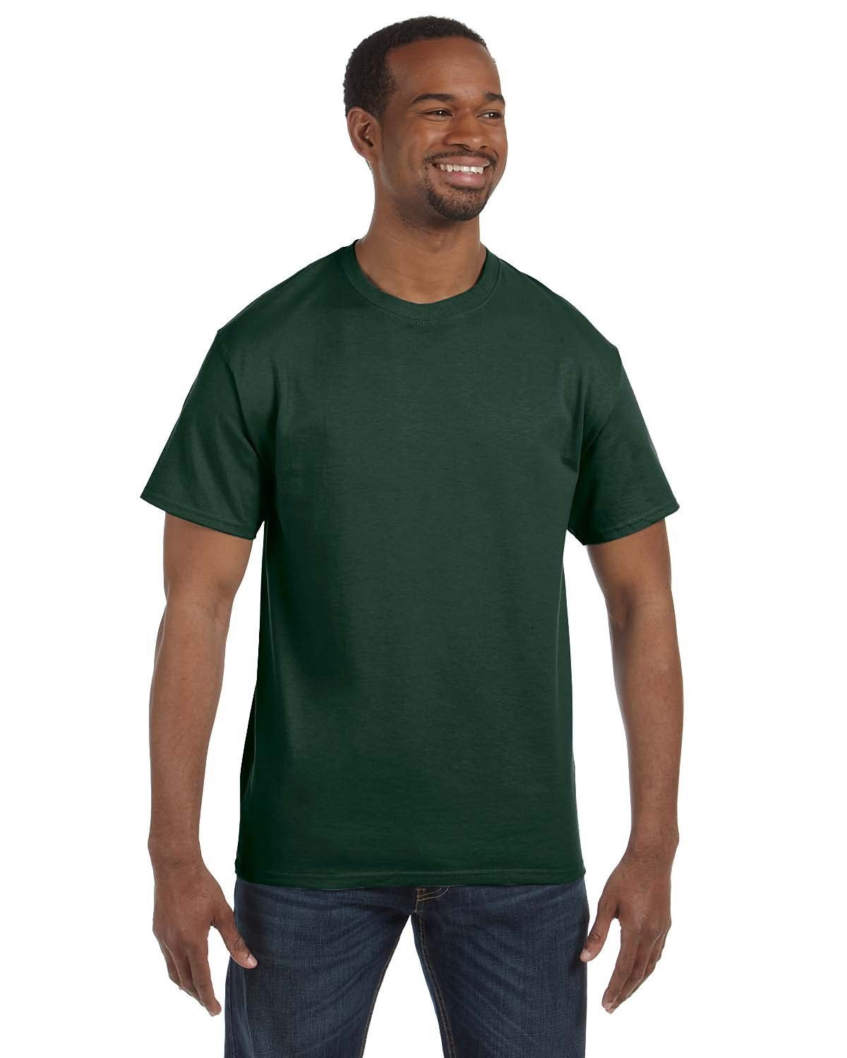 Jerzees DRI-Power Active Men's 50/50 Blend Short Sleeves 2XL-5XL T-Shirt 29M - Picture 51 of 98
