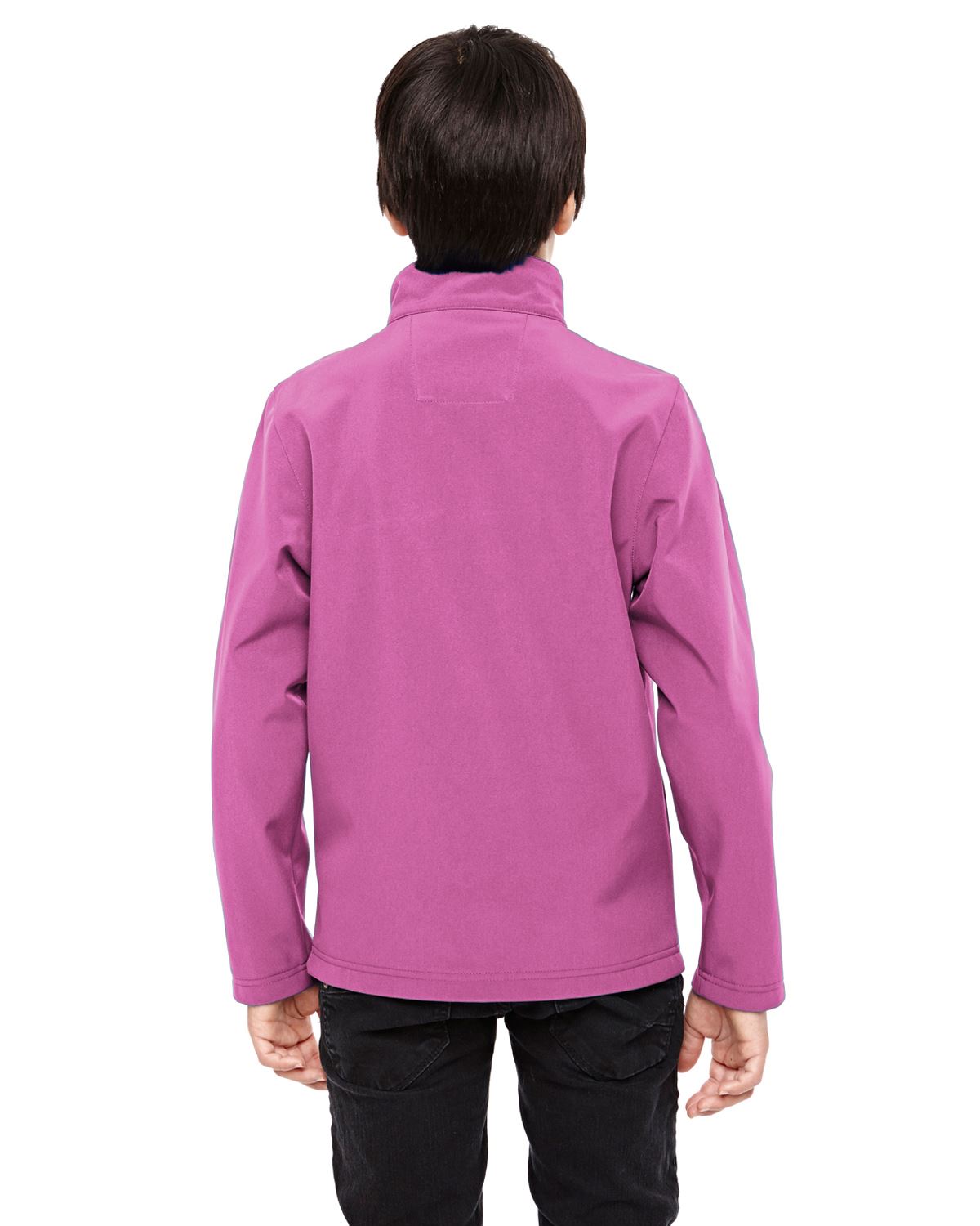 Team 365 Outerwear Youth Leader Soft Shell Jacket TT80Y - Picture 6 of 23