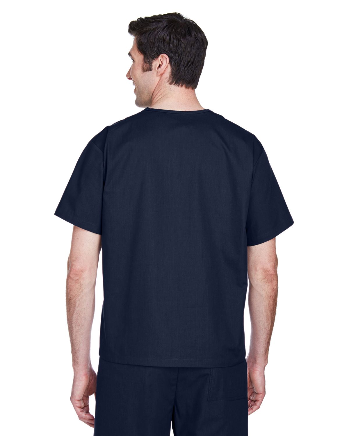 Harriton Medical Unisex Standard V Neck Scrub Top M897 - Picture 19 of 41