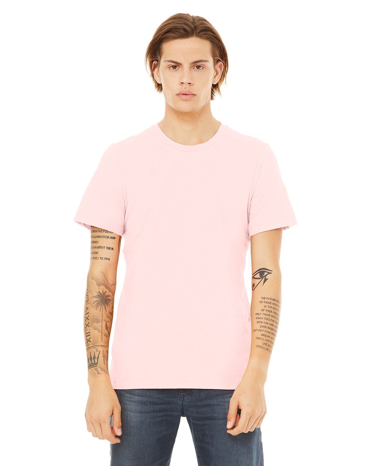 Bella + Canvas Unisex Short-Sleeve Cotton Jersey T-Shirt 3001C - Picture 40 of 51