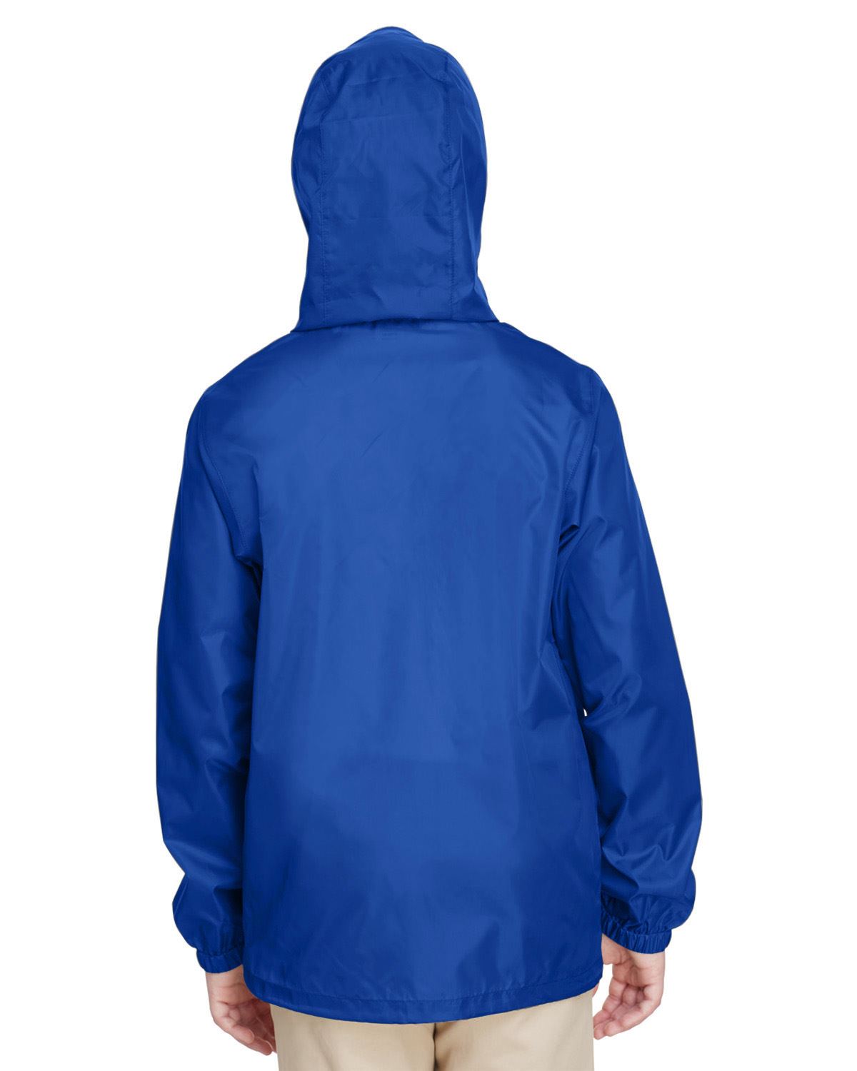 Team 365 Boys Lightweight Jacket Full Zip Water Resistant Finish TT73Y - Picture 31 of 35
