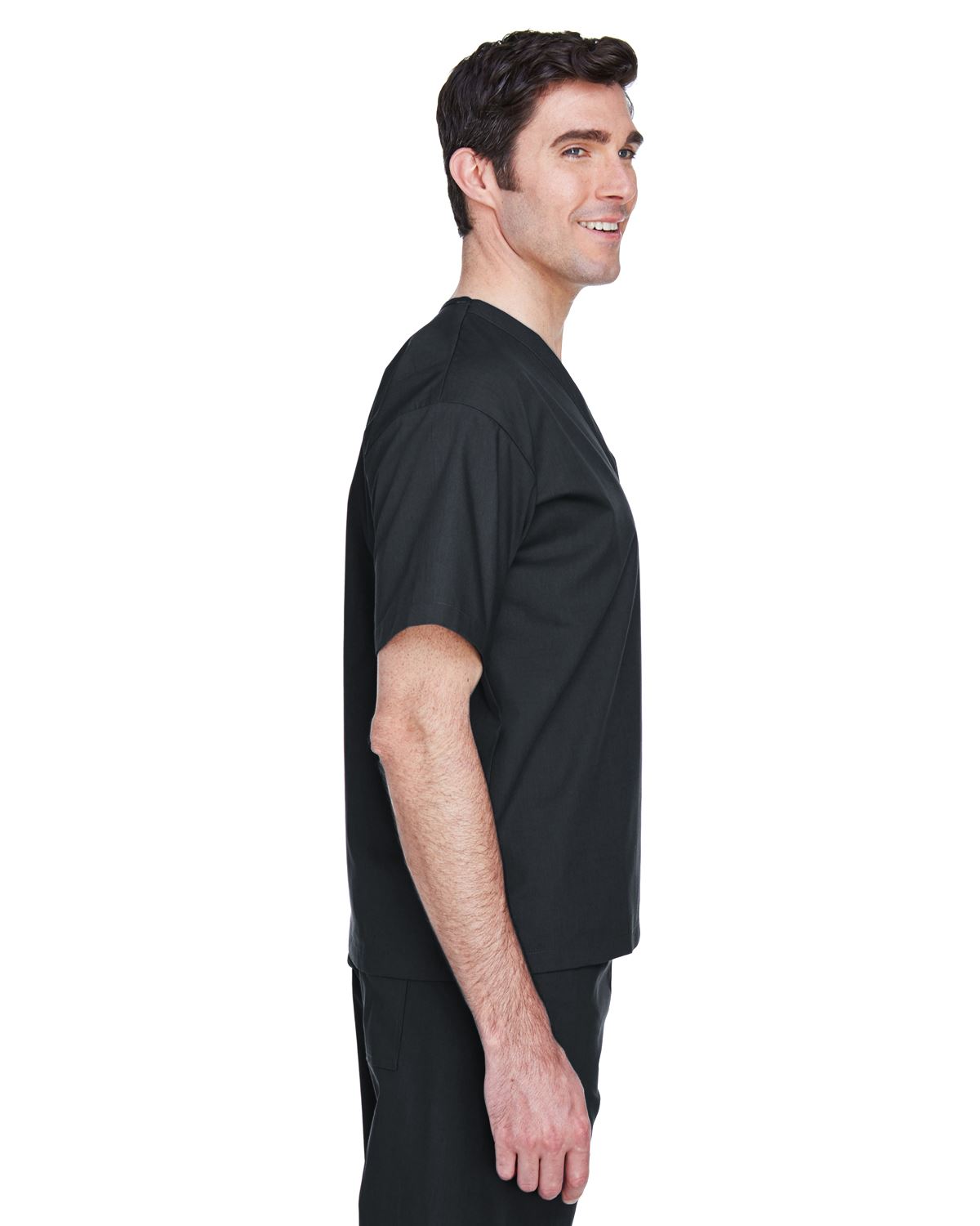 Harriton Medical Unisex Standard V Neck Scrub Top M897 - Picture 8 of 41