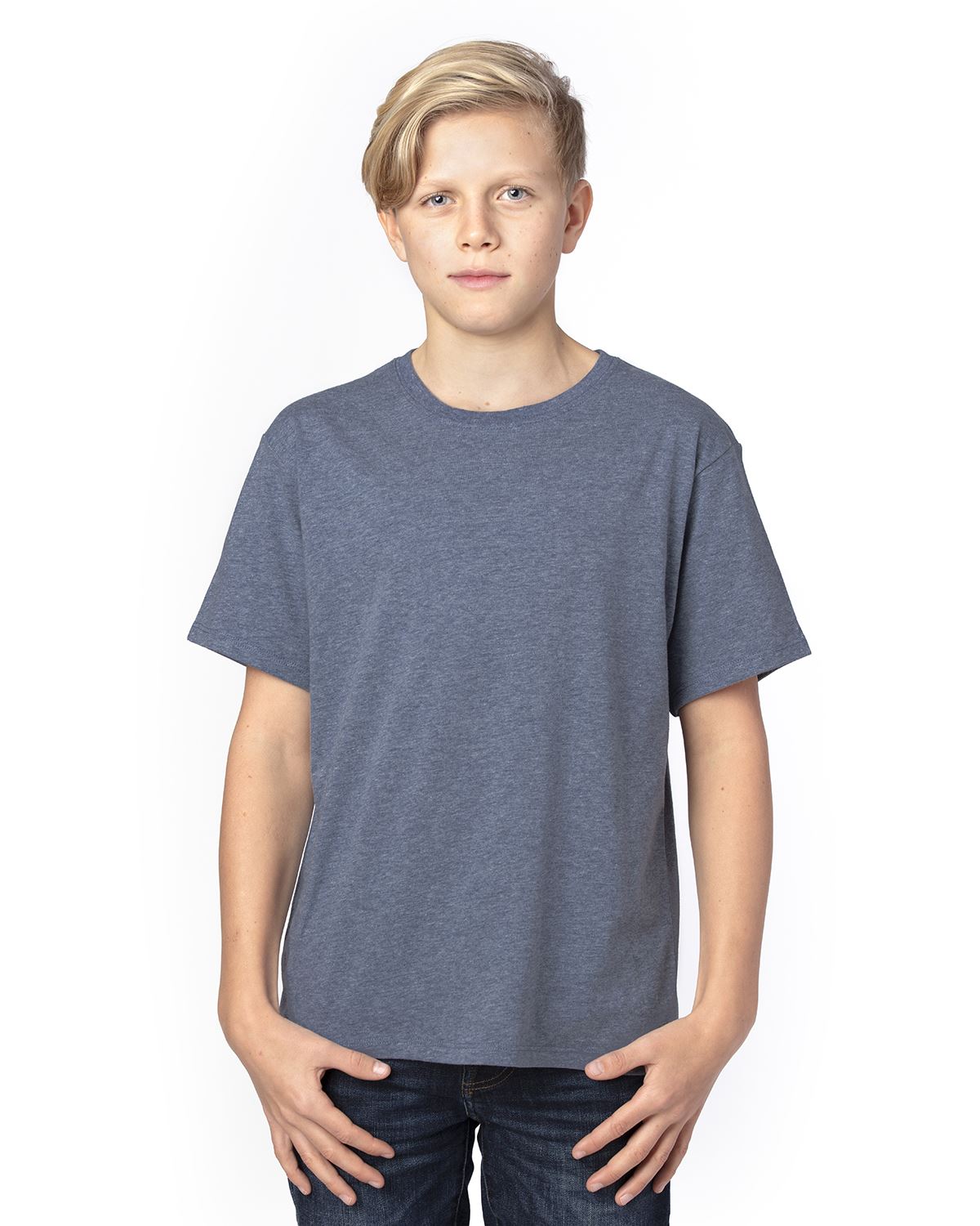 Threadfast Apparel Youth Unisex T-Shirt Ultimate Tee 600A - Picture 28 of 51