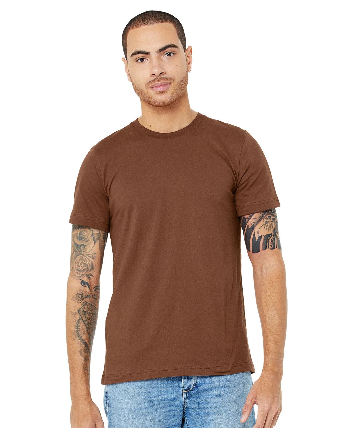 Bella + Canvas Unisex Short-Sleeve Cotton Jersey T-Shirt 3001C - Picture 15 of 51