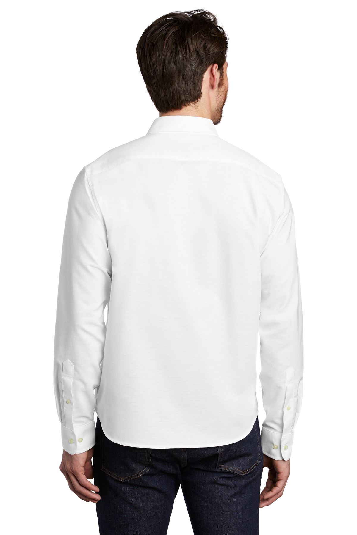 Port Authority Untucked Fit SuperPro Oxford S651 - Picture 10 of 10