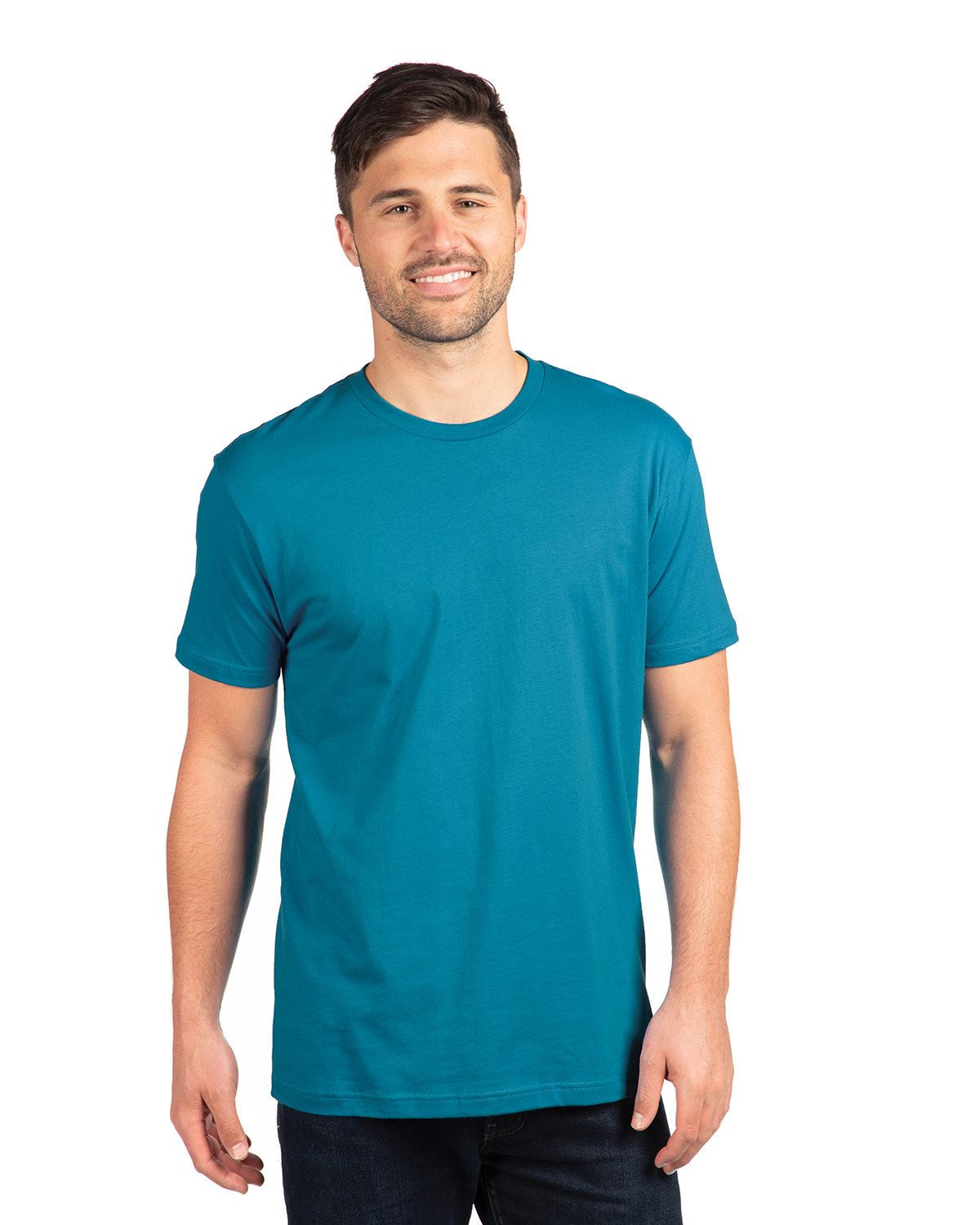 Next Level Apparel Unisex Premium Plain Super Soft Fit T-Shirt 3600 - Picture 81 of 88
