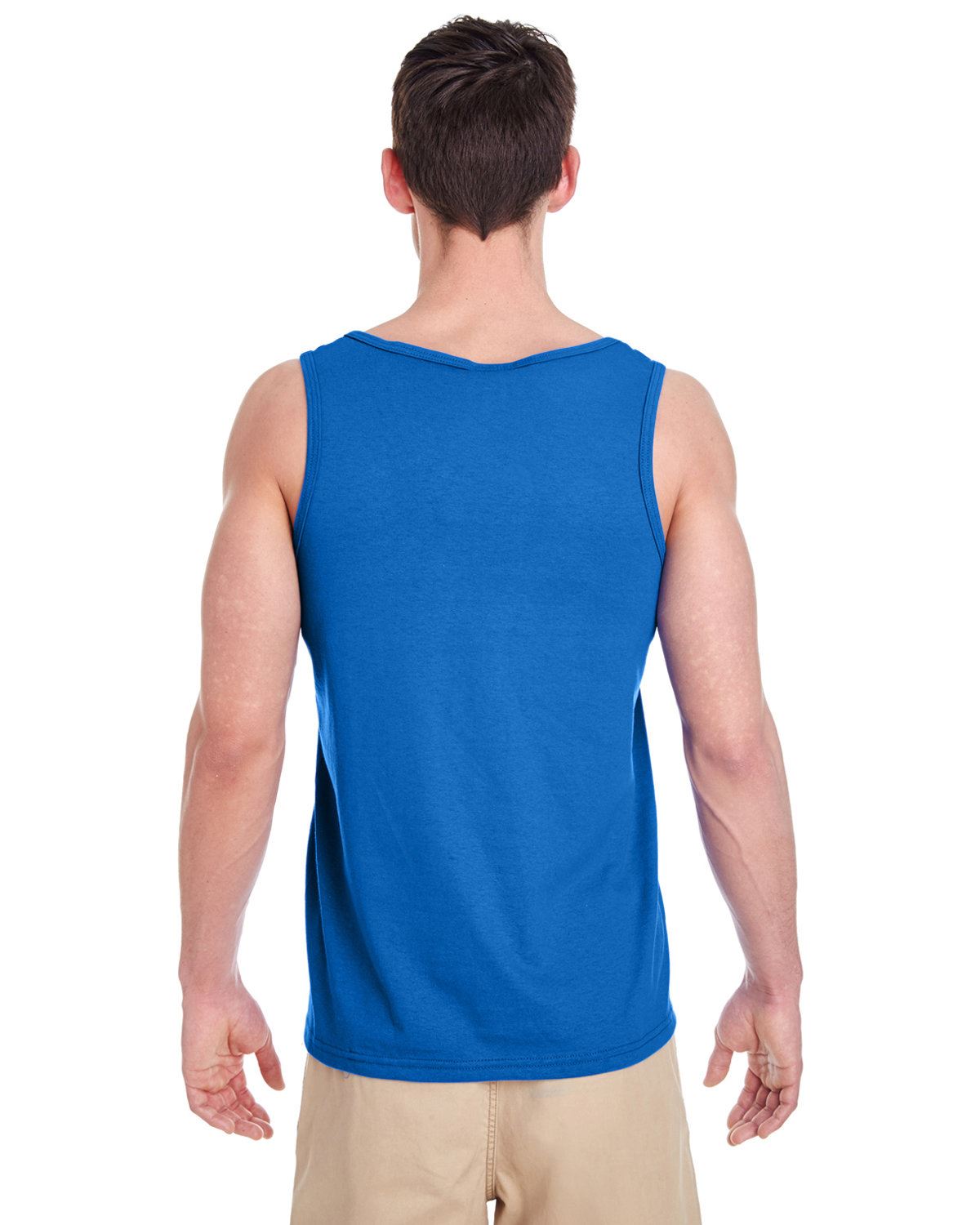 Gildan Adult Heavy Cotton 5.3 oz. Preshrunk Jersey Knit Tank Top G520 XS-3XL - Picture 31 of 47